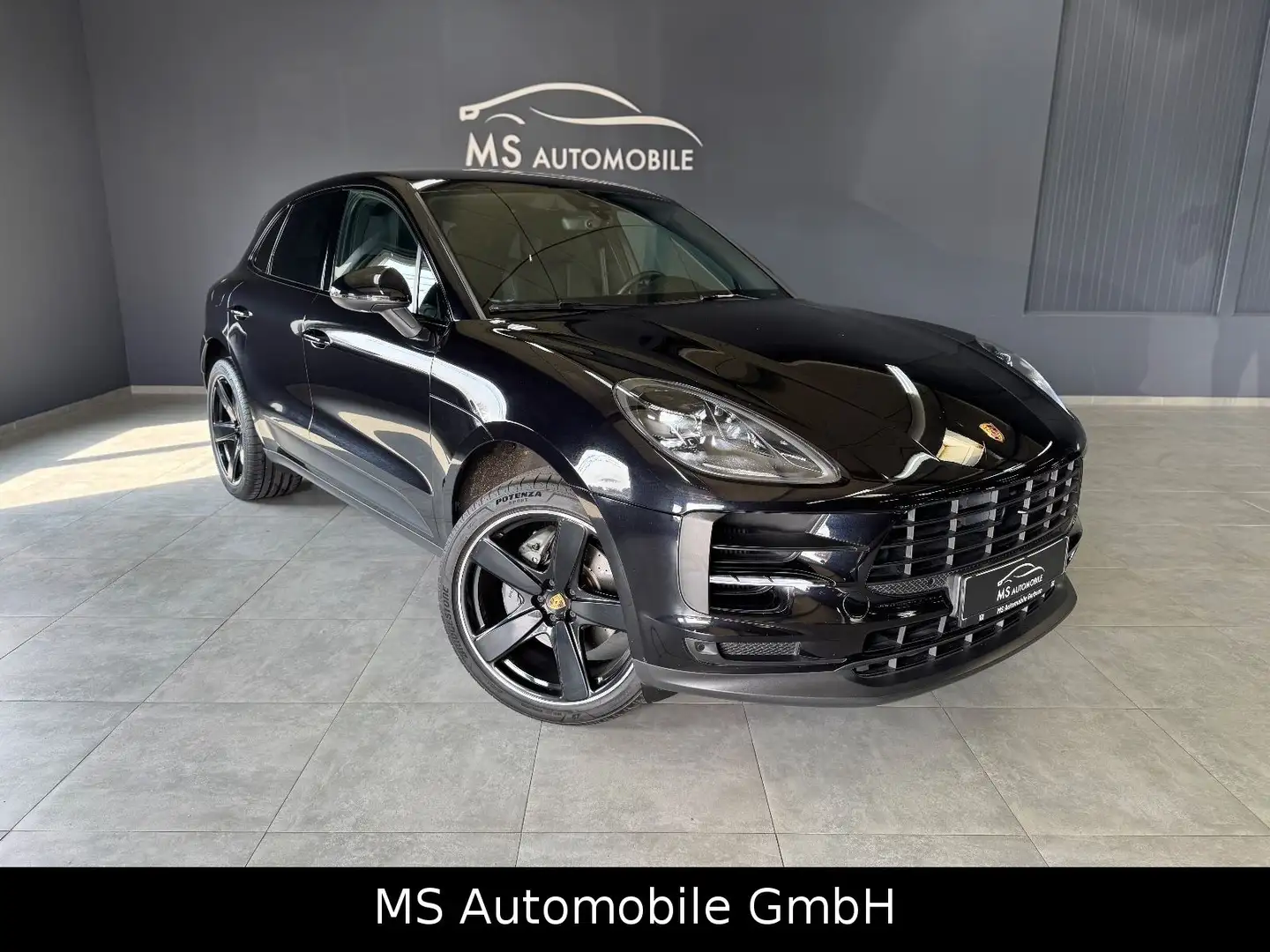 Porsche Macan S PDK 1 Hand Facelift Schwarz - 1