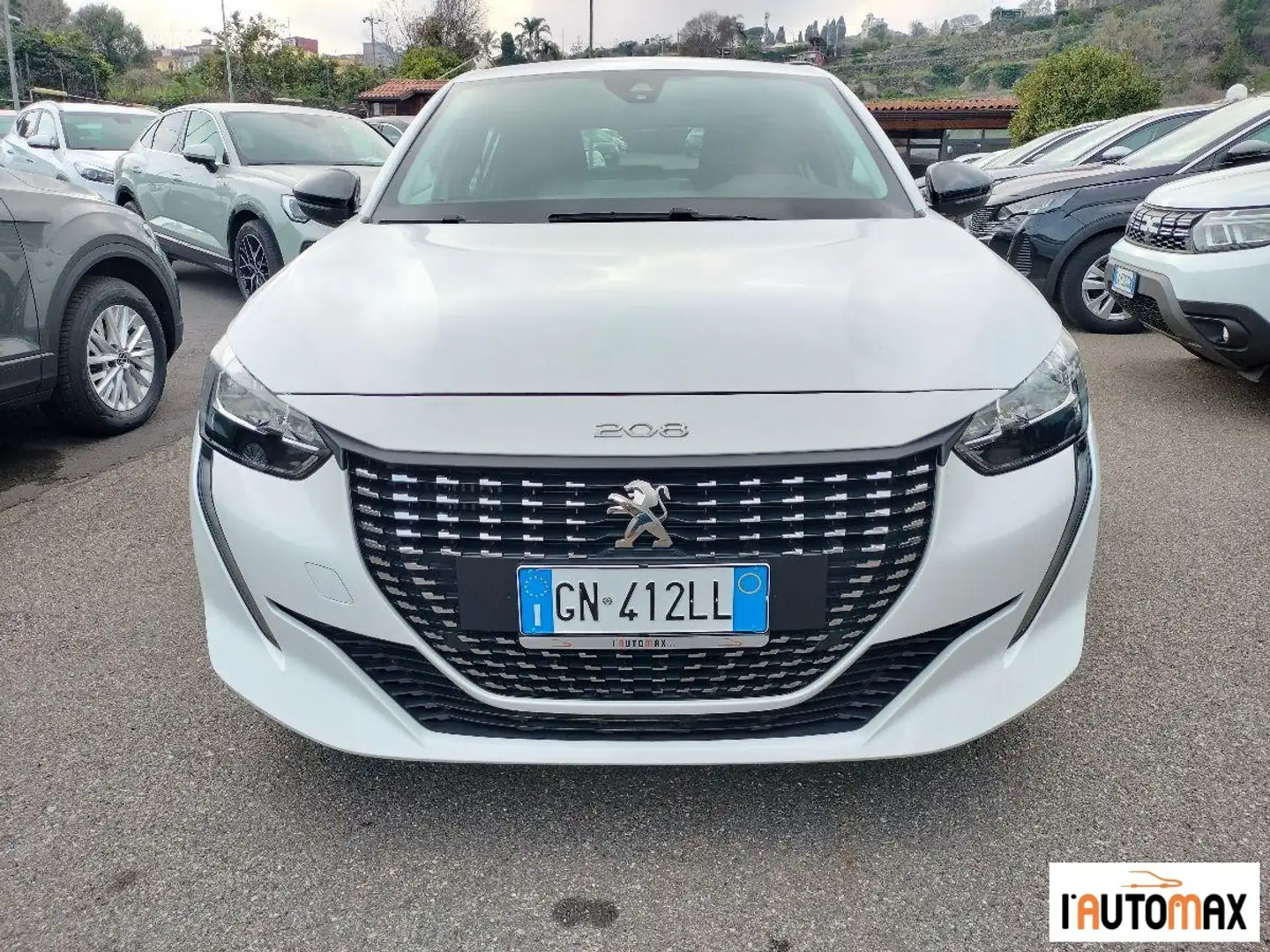 Peugeot 208 1.5 bluehdi Active s&s 100cv Bianco - 2