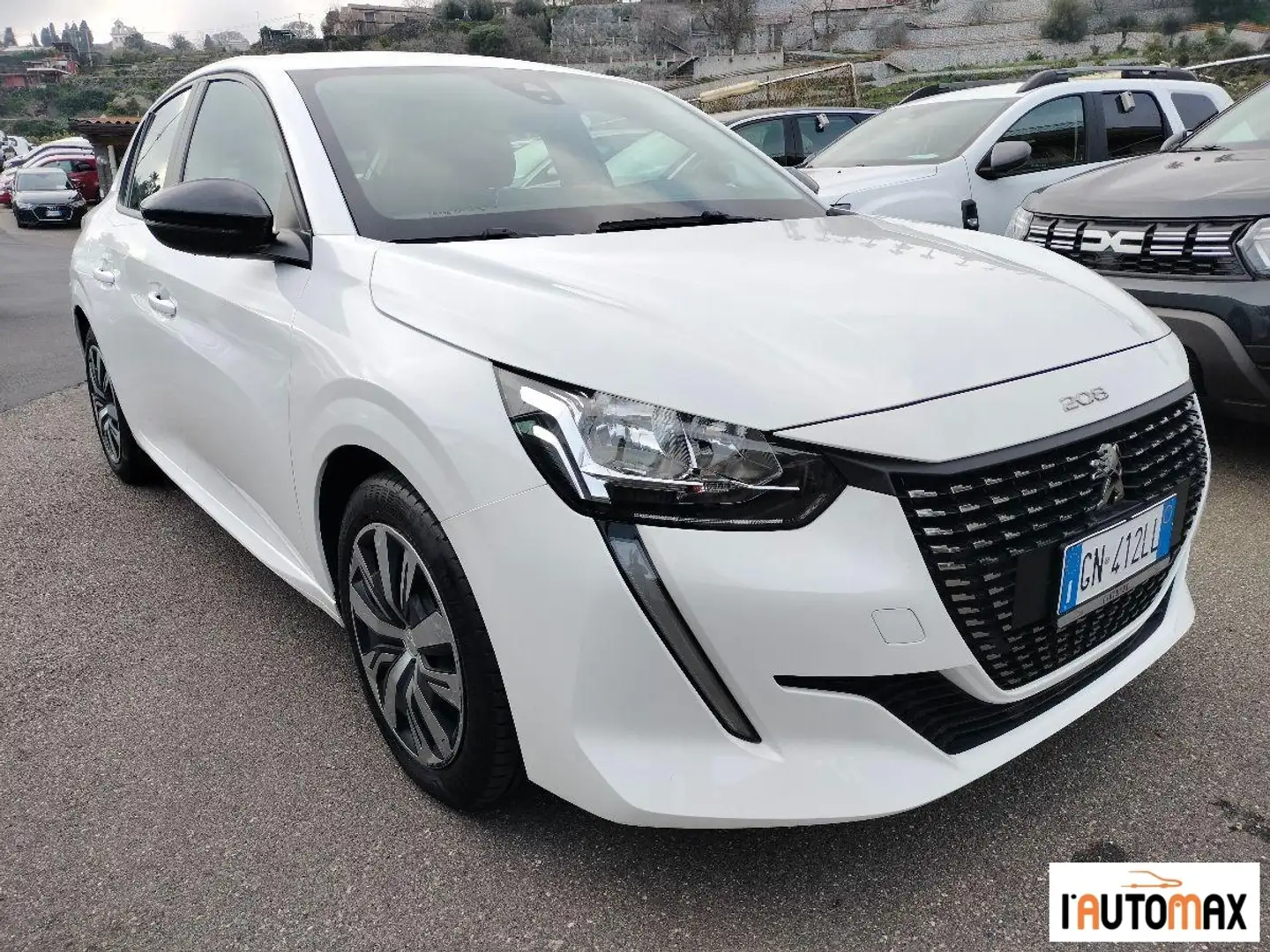 Peugeot 208 1.5 bluehdi Active s&s 100cv Bianco - 1