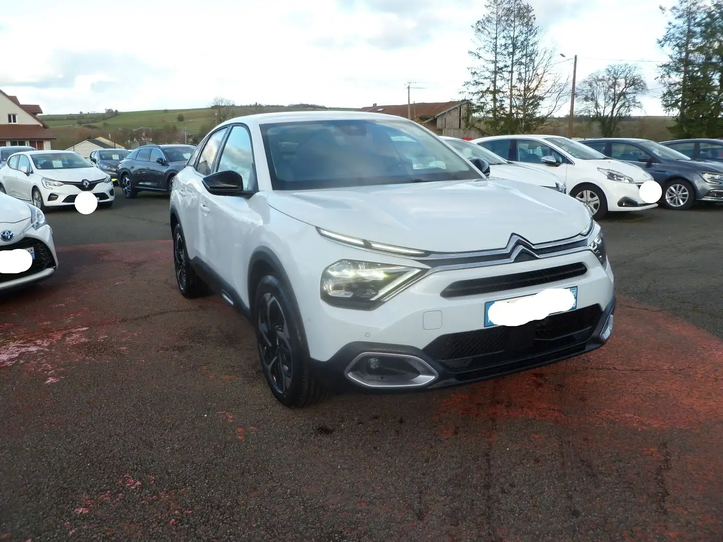 Citroen AX 1.5 BLUE HDI 130CH MAX EAT8 BOITE AUTO Blanc - 2