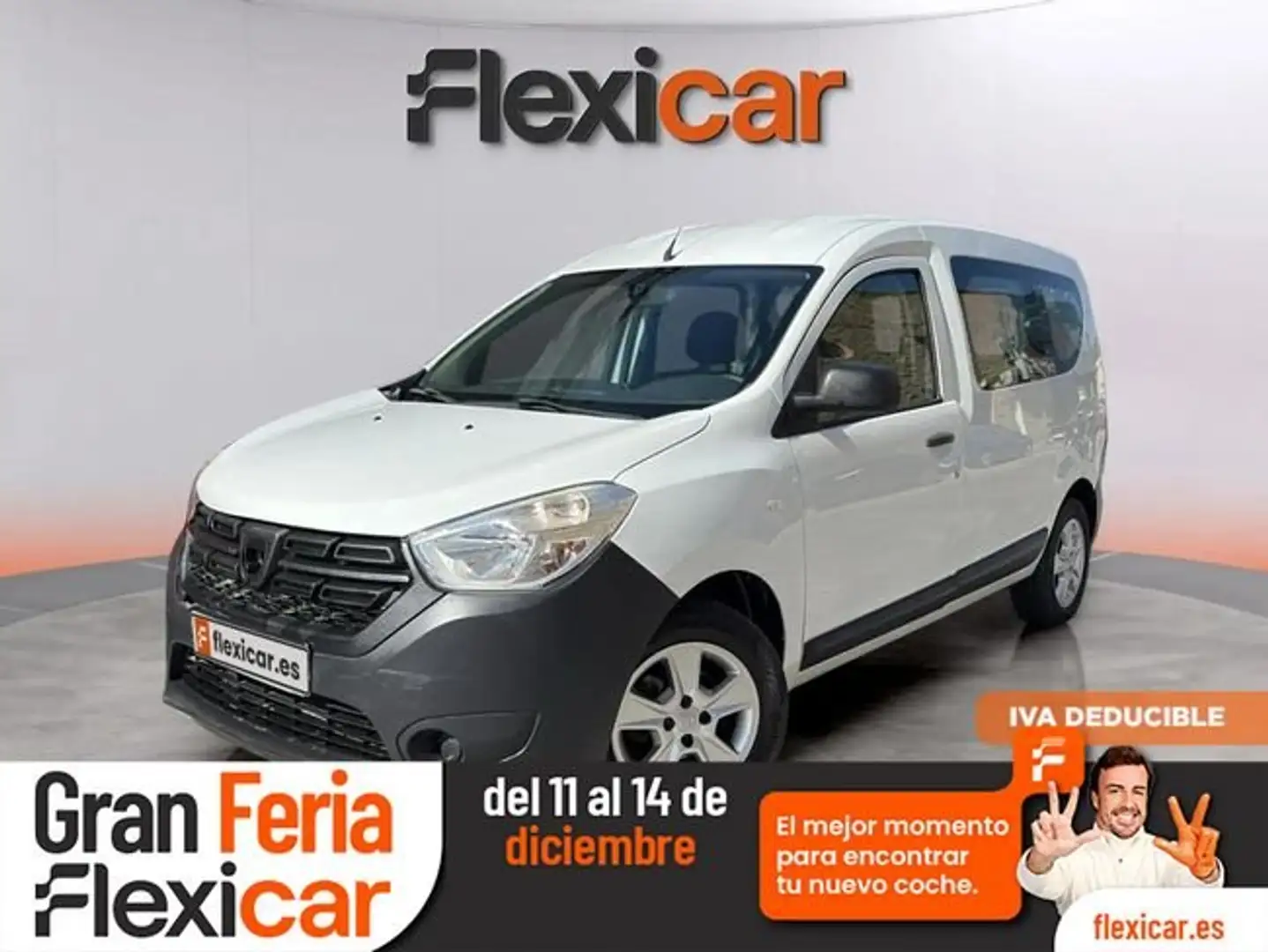 Dacia Dokker 1.5Blue dCi Essential 70kW Blanco - 1