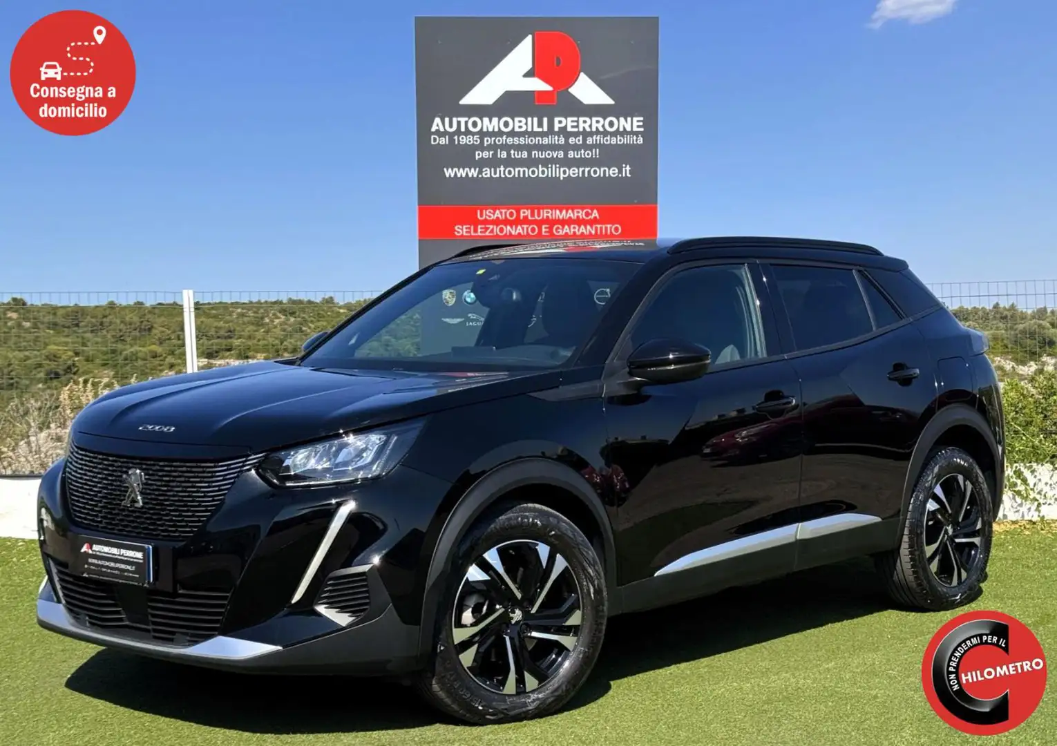Peugeot 2008 1.5 BlueHDi 130cv EAT8 Allure Pack MY23 Nero - 1
