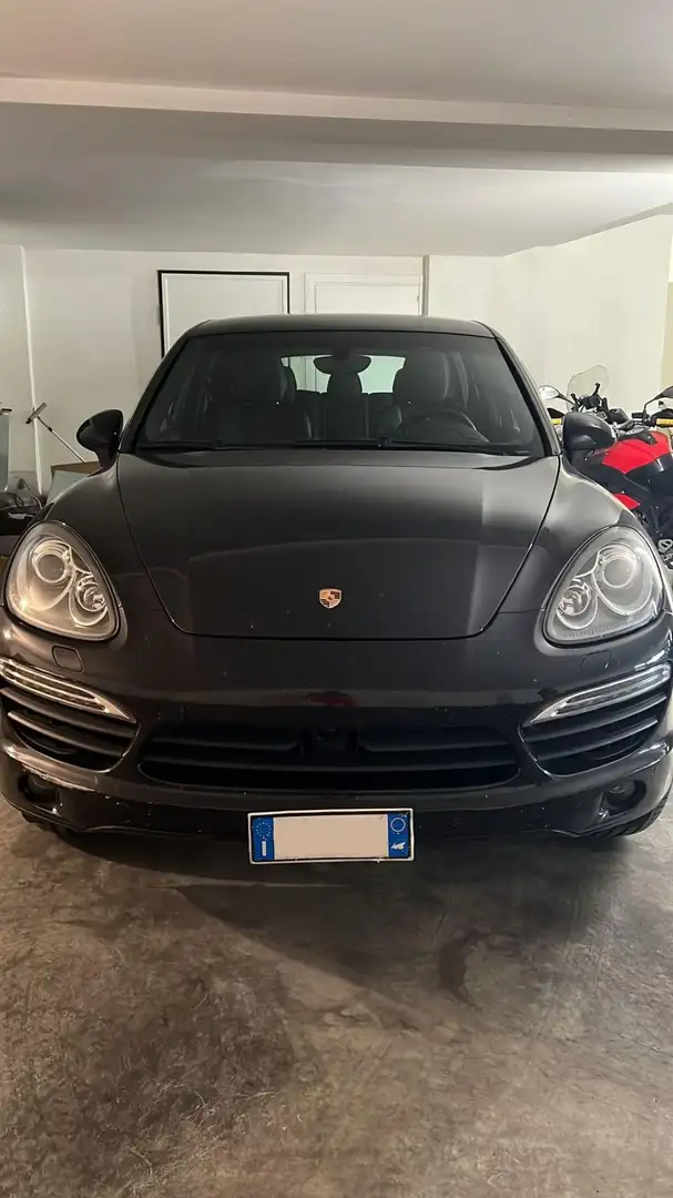 Porsche Cayenne 4.1 V8 tdi S tiptronic Nero - 1