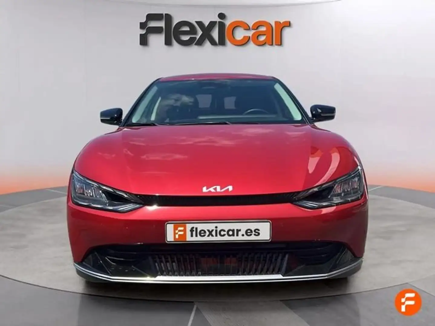 Kia EV6 Air 77,4kWh 168kW RWD (Long Range) Rouge - 1