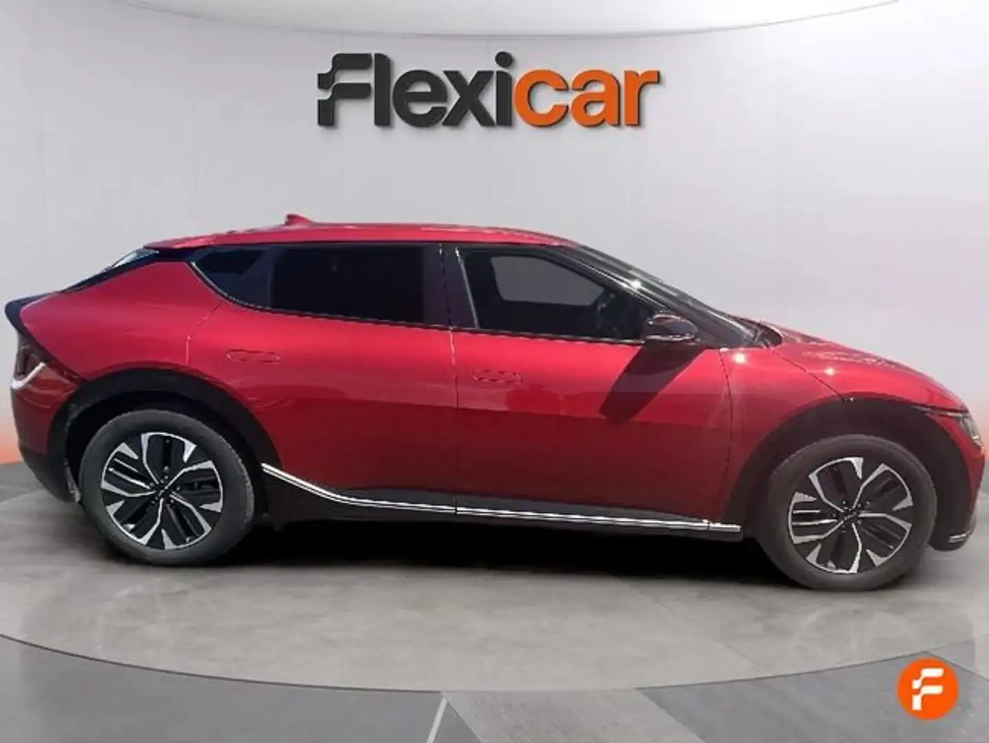 Kia EV6 Air 77,4kWh 168kW RWD (Long Range) Rouge - 2