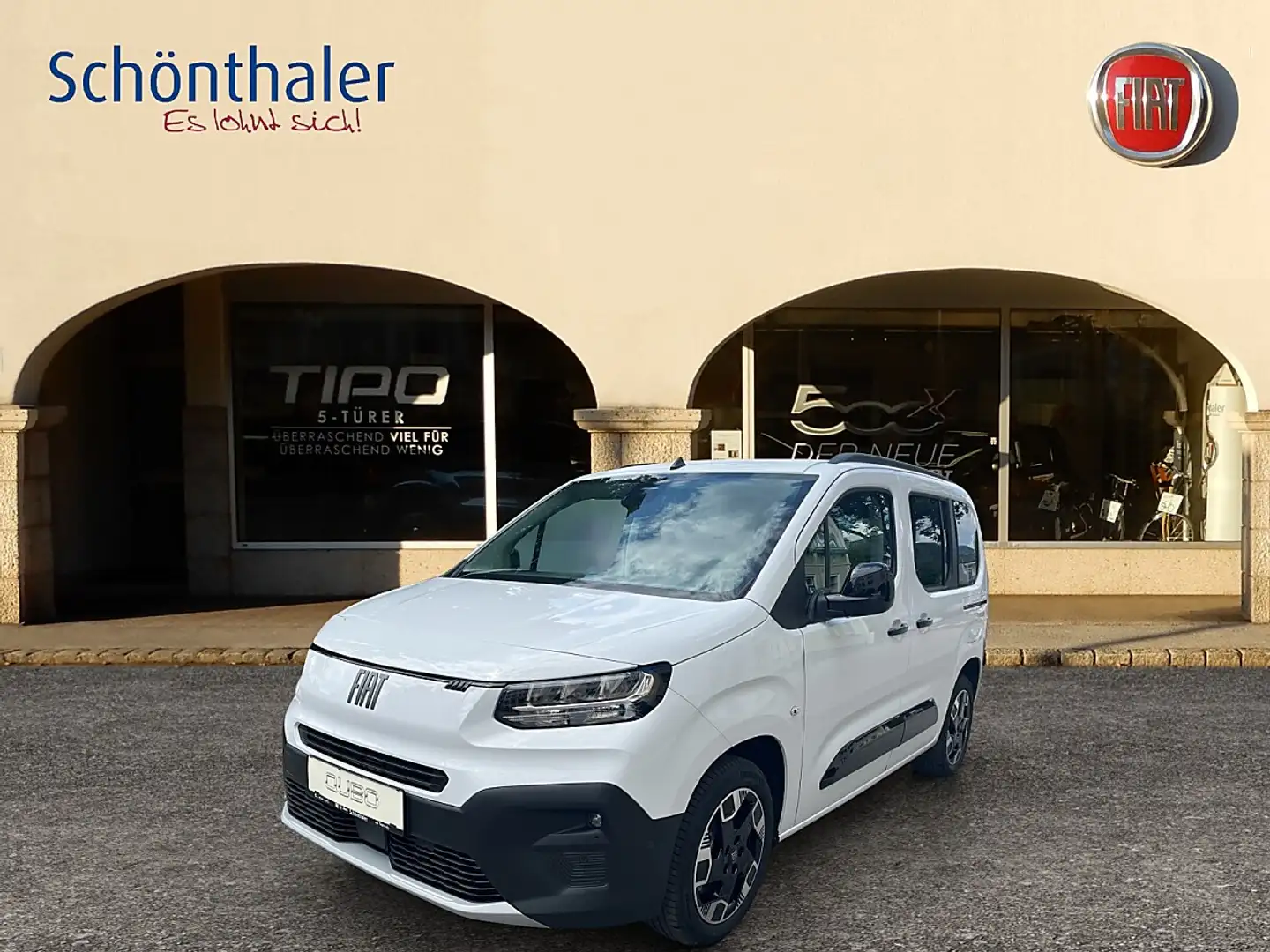 Fiat Sonstige Fiorino Qubo 1.5 Diesel 130 L1 La Prima Aut. Weiß - 1