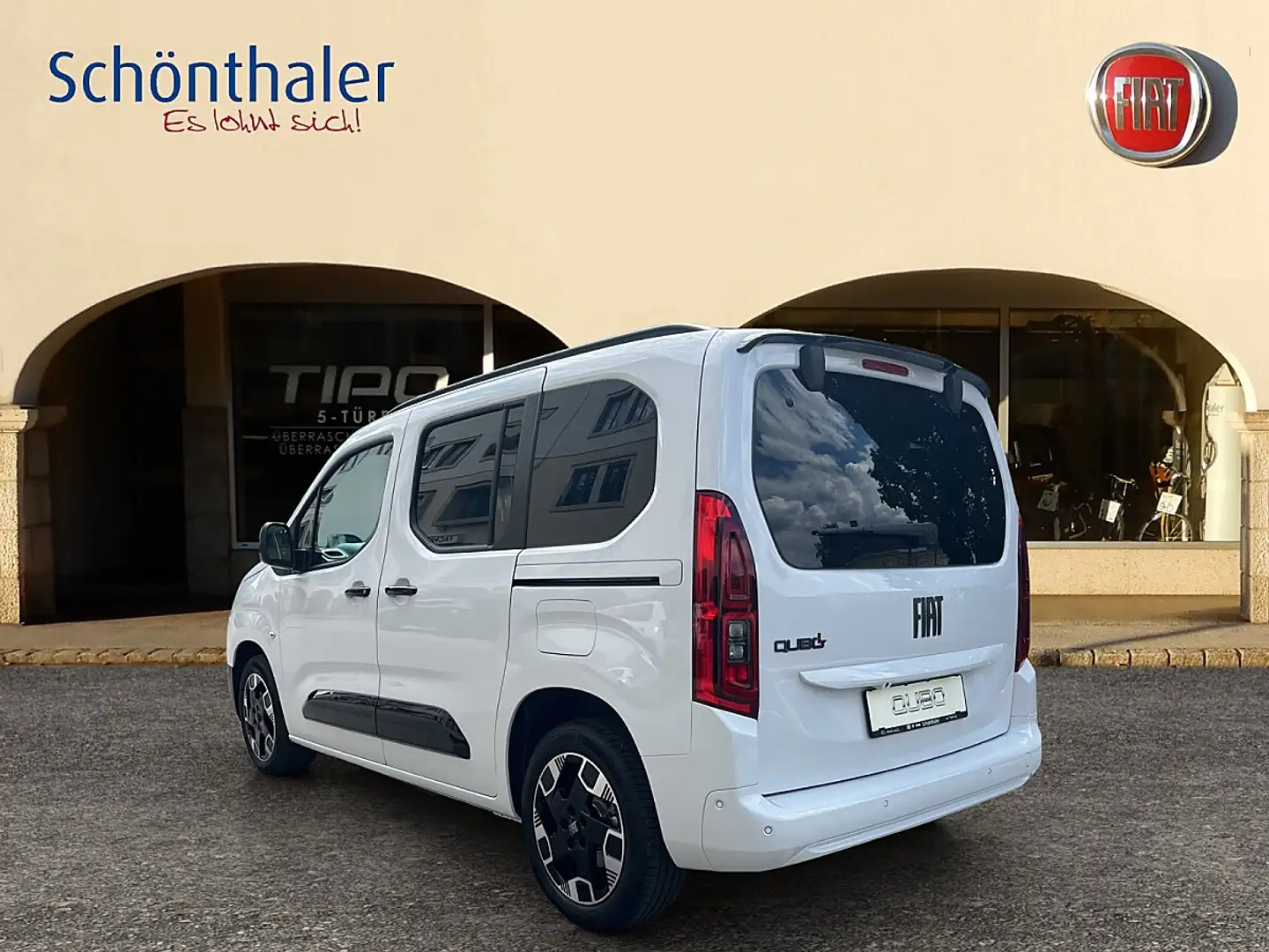 Fiat Sonstige Fiorino Qubo 1.5 Diesel 130 L1 La Prima Aut. Weiß - 2