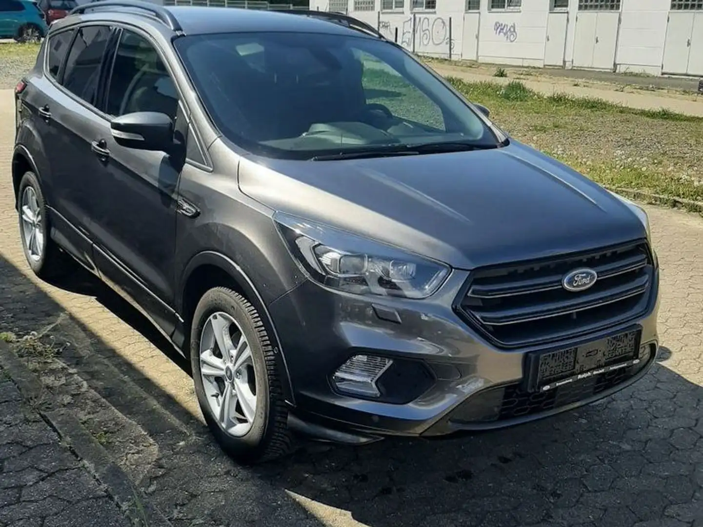 Ford Kuga "ST-Line*Alu*Navigation*Heckklappe elektr" Grau - 2