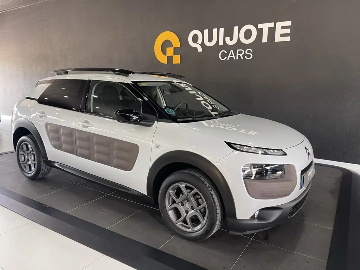 Citroen C4 Cactus PureTech 82cv Feel Edition Blanco - 2