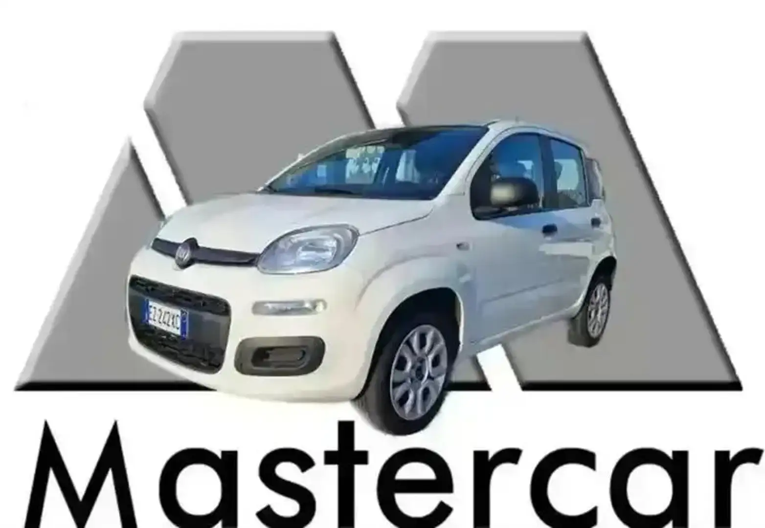Fiat Panda 0.9 t.air t. 4 POSTI TG: EZ242XC OK NEOPATENTATI Blanc - 1