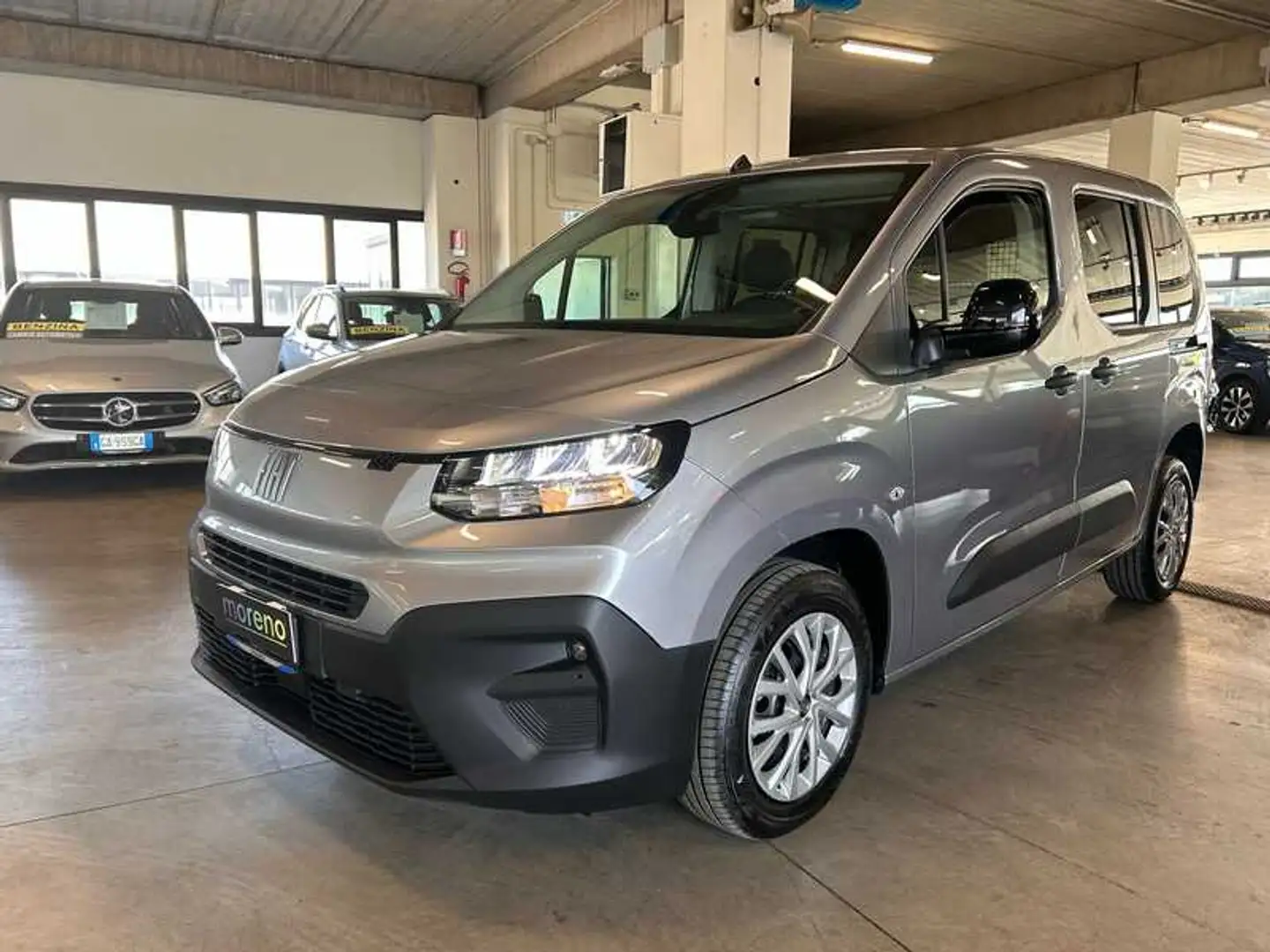 Fiat Doblo combi N1 1.5 bluehdi 130 CV Grigio - 1