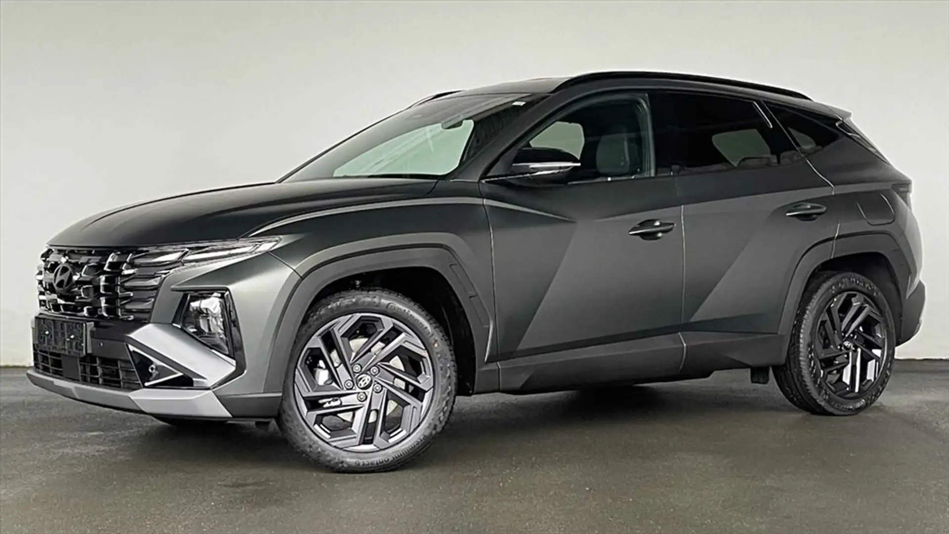 Hyundai TUCSON IV 1,6 T-GDi MHEV DCT 20 Years ALARM ALU LED NAV Grün - 1