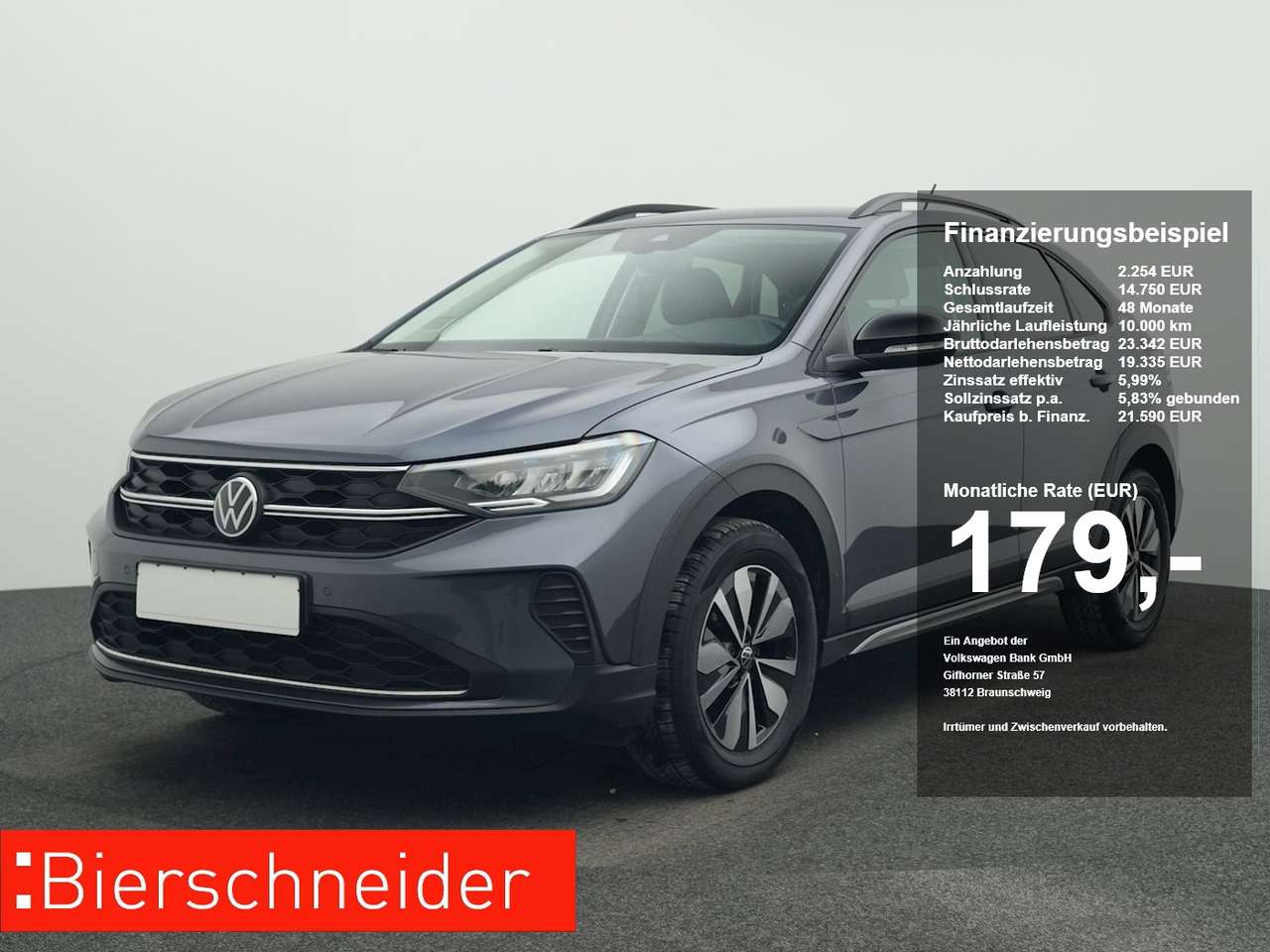 Volkswagen Taigo 2025 — 1.0 TSI Goal LED NAVI SHZ ACC RÜCKFAHRKAMERA