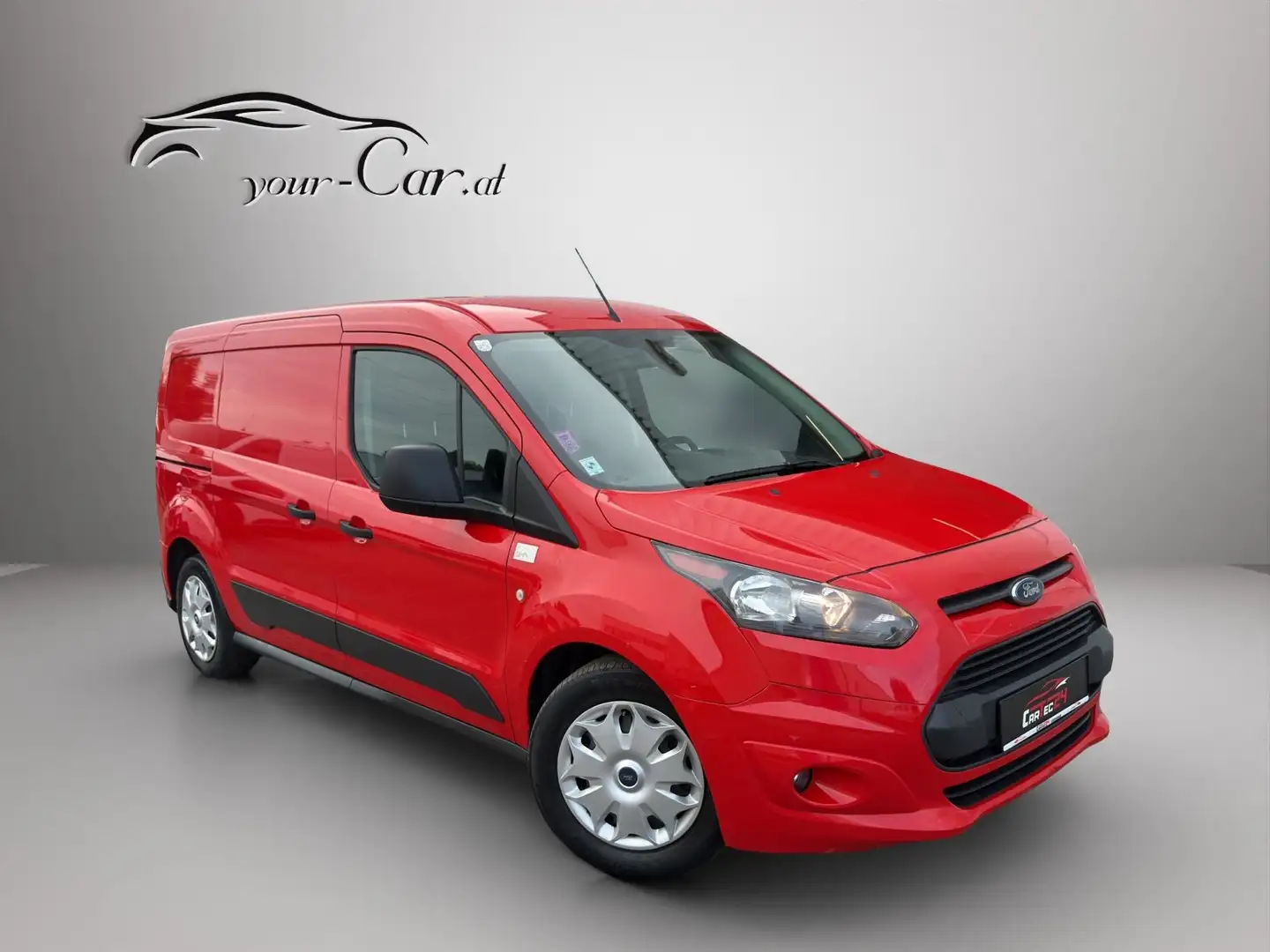 Ford Transit Connect Kasten L2 HP 1,5 TDCi Trend *MwSt., SHZ, TEMPOMAT* Rouge - 1