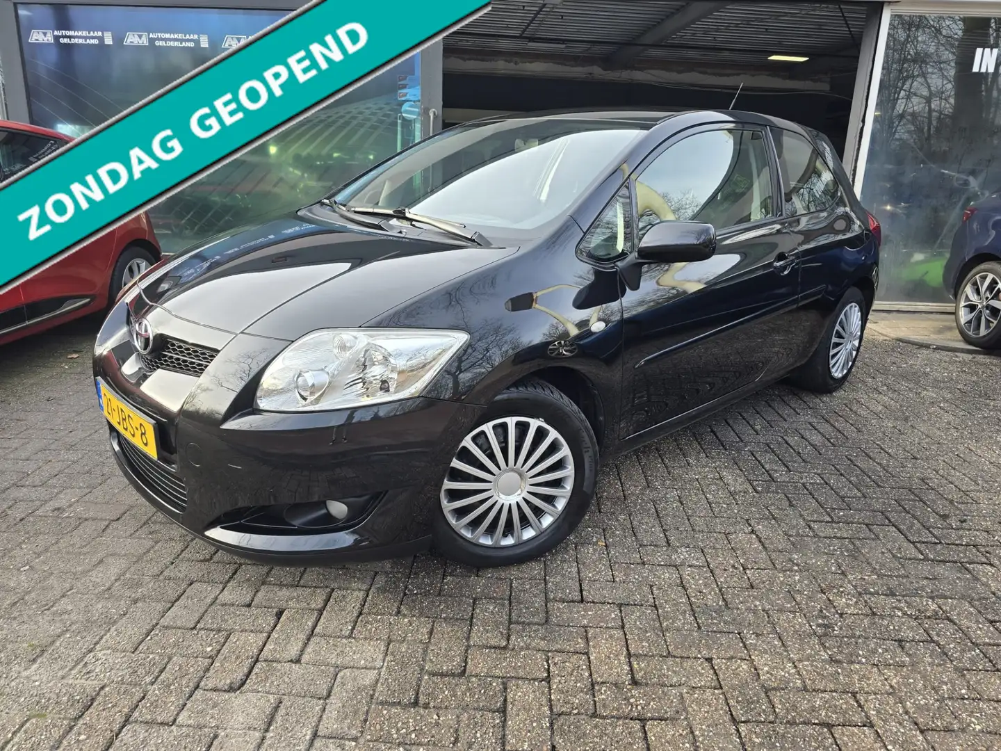 Toyota Auris 1.6 Aspiration | 2E EIGENAAR | 12MND GARANTIE | AI Schwarz - 1