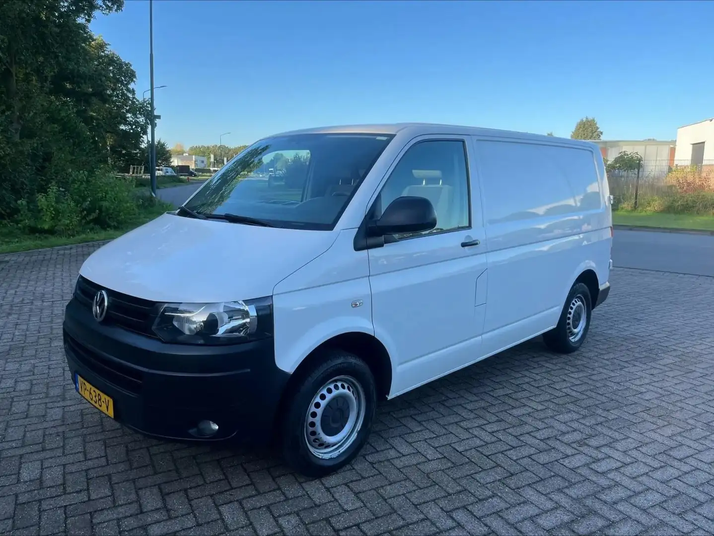 Volkswagen Transporter Airco,Trekhaak Wit - 1
