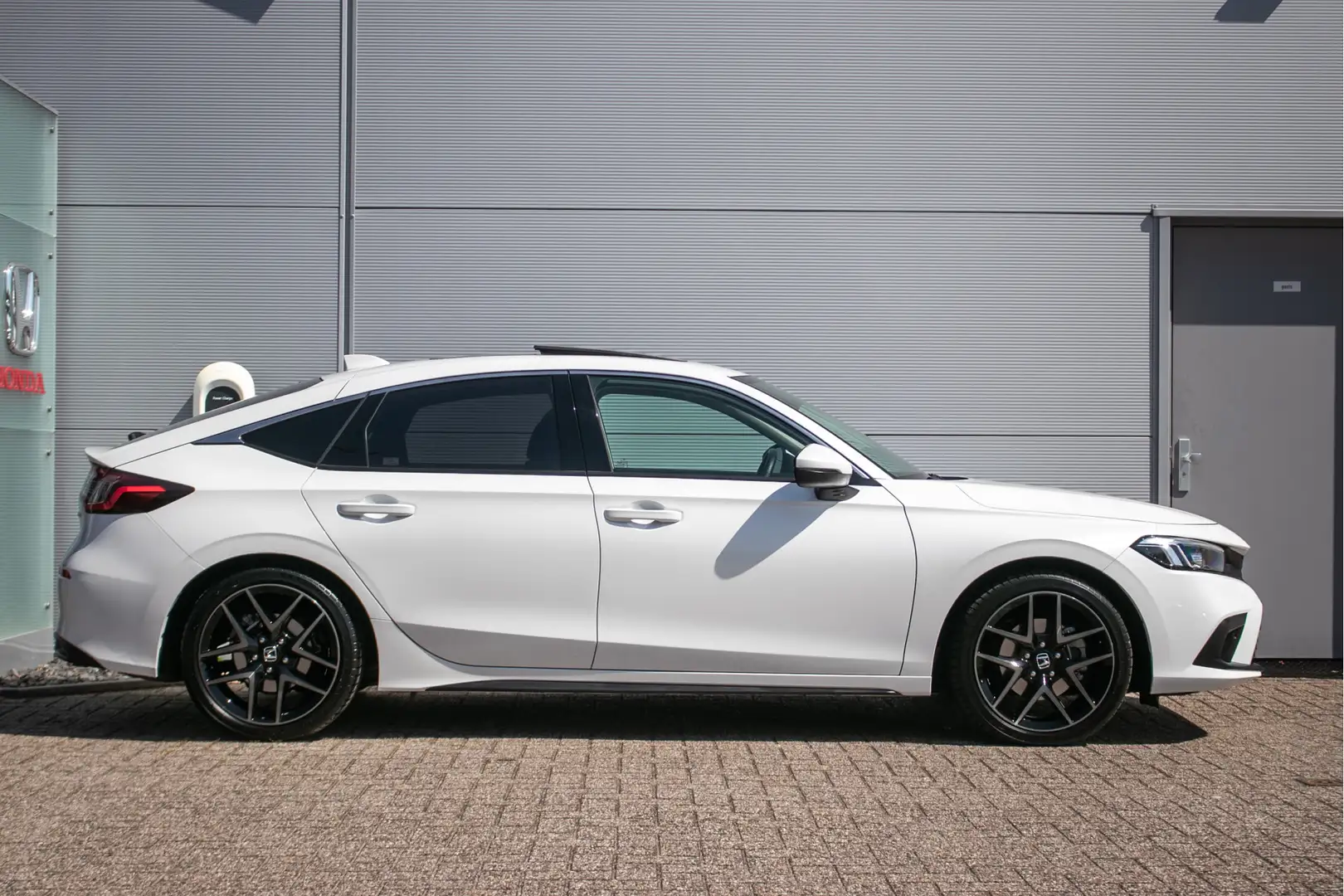 Honda Civic 2.0 e:HEV Advance - Afn. trekhaak | Schuif/-kantel Blanc - 2