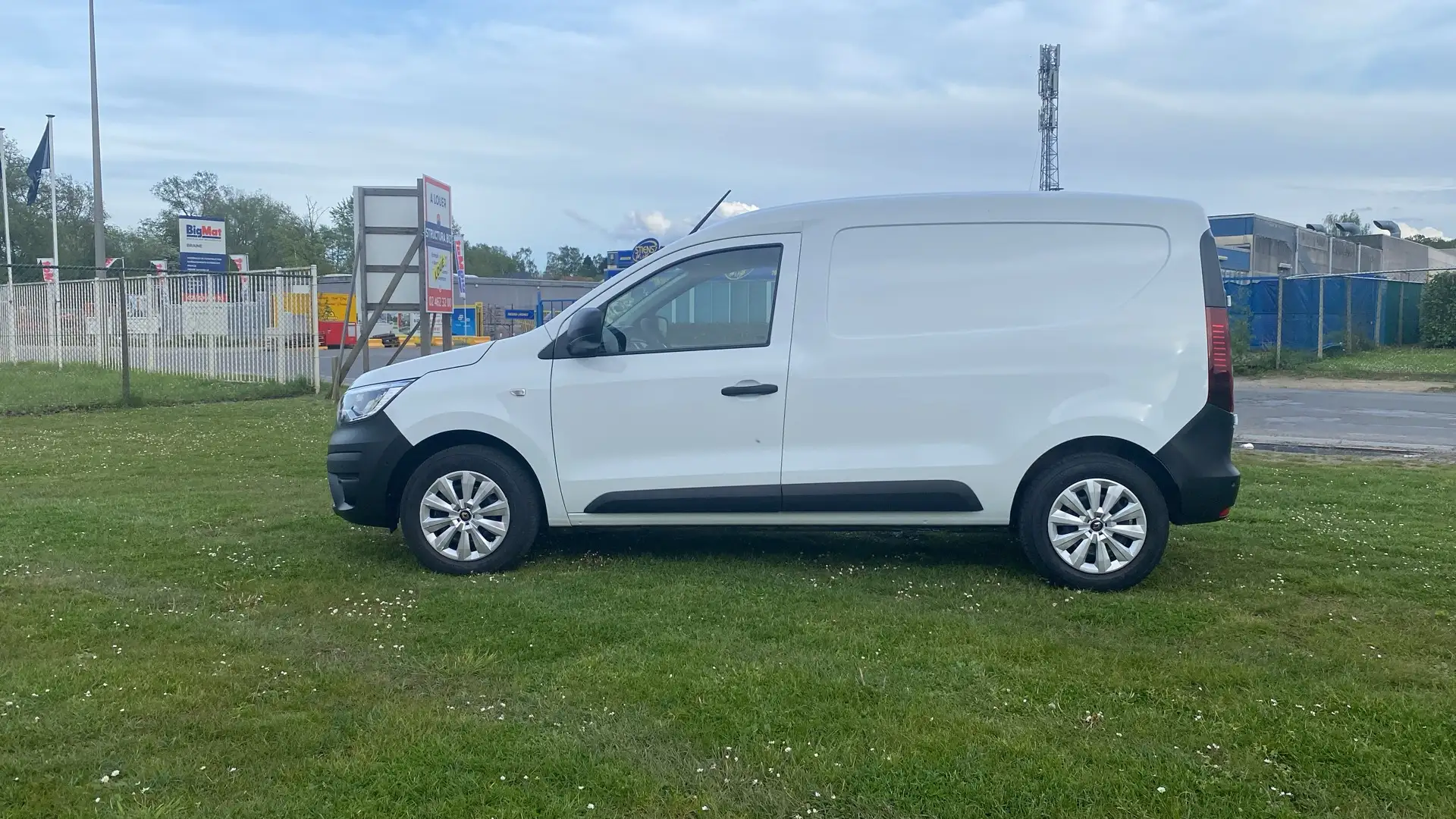 Renault Express ✅ TCe100 FAP Extra ( Tva déductible ) Blanco - 2