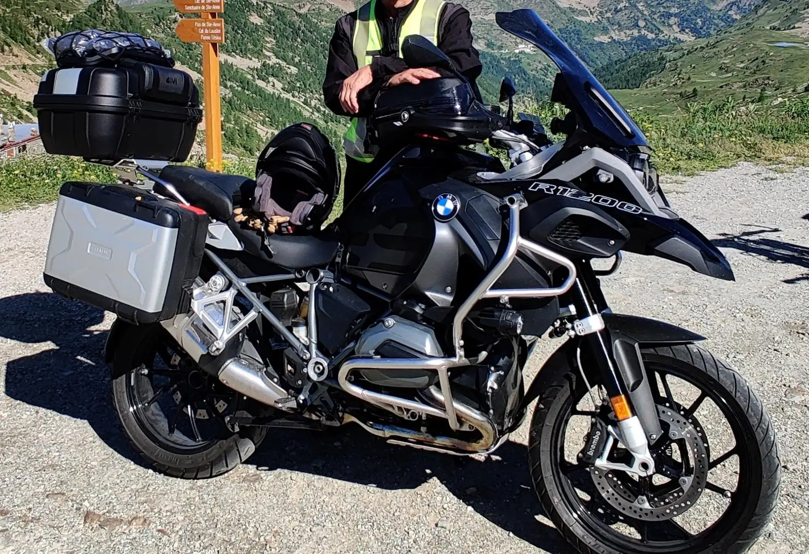 BMW R 1200 GS Adventure Negru - 2