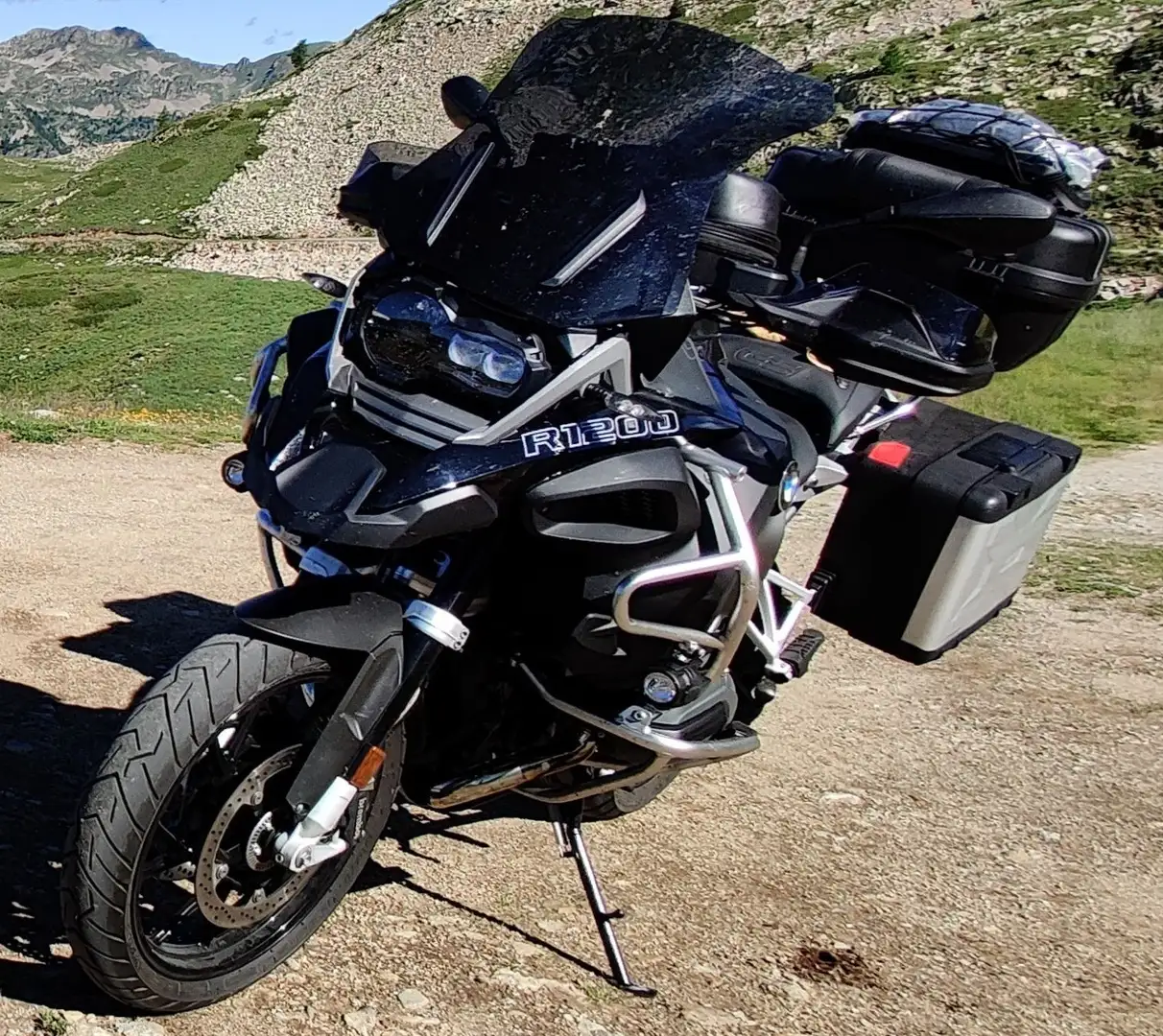 BMW R 1200 GS Adventure Negru - 1