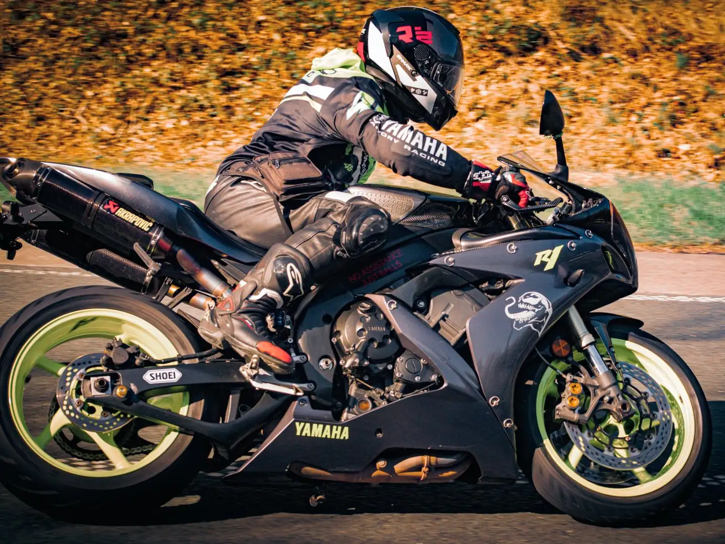 Yamaha YZF-R1 Génération 2004/2006 Zwart - 2