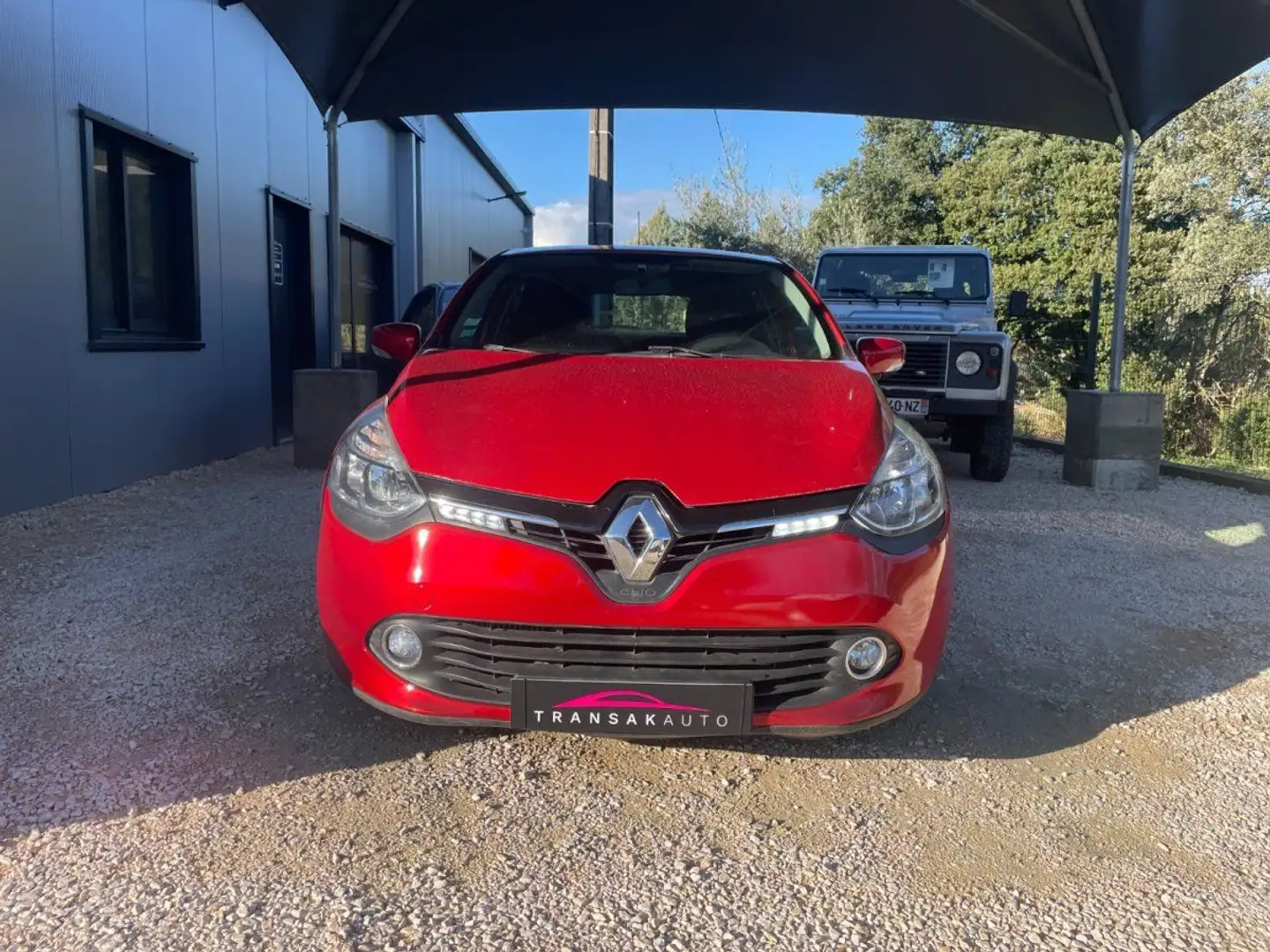 Renault Clio IV SOCIETE 1.5 DCI 90ch Energy Eco2 Air 90G Rouge - 2