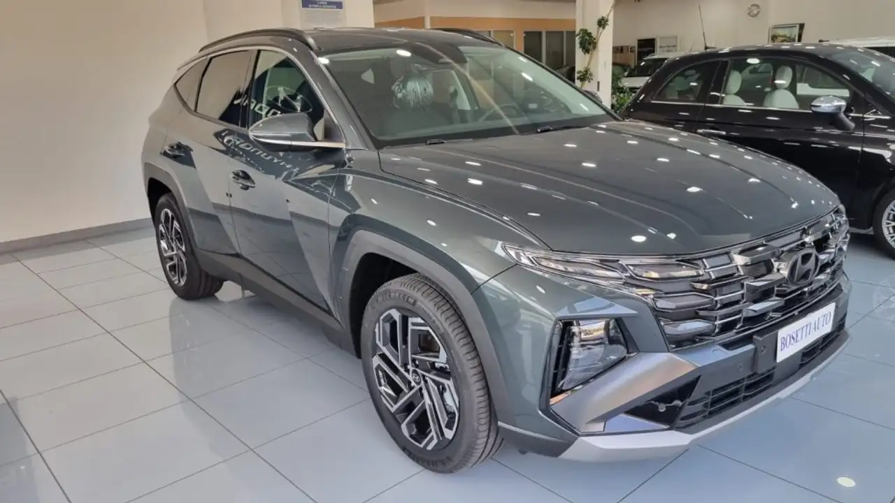 Hyundai Tucson 2026