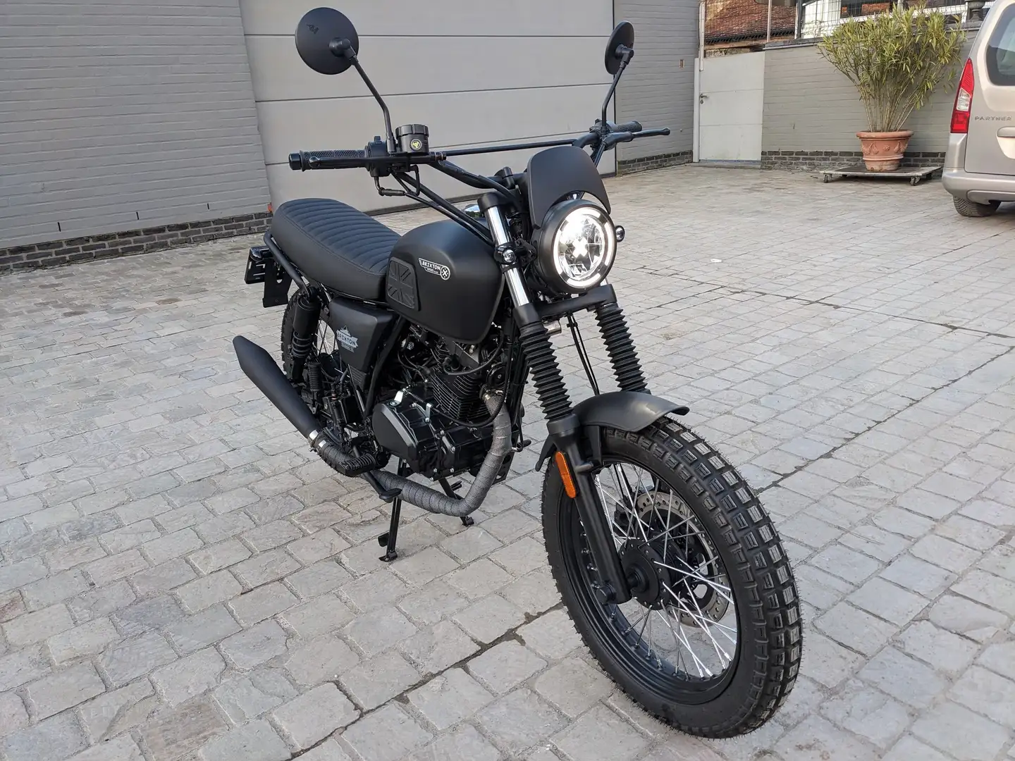 Brixton Felsberg 125 Noir - 1