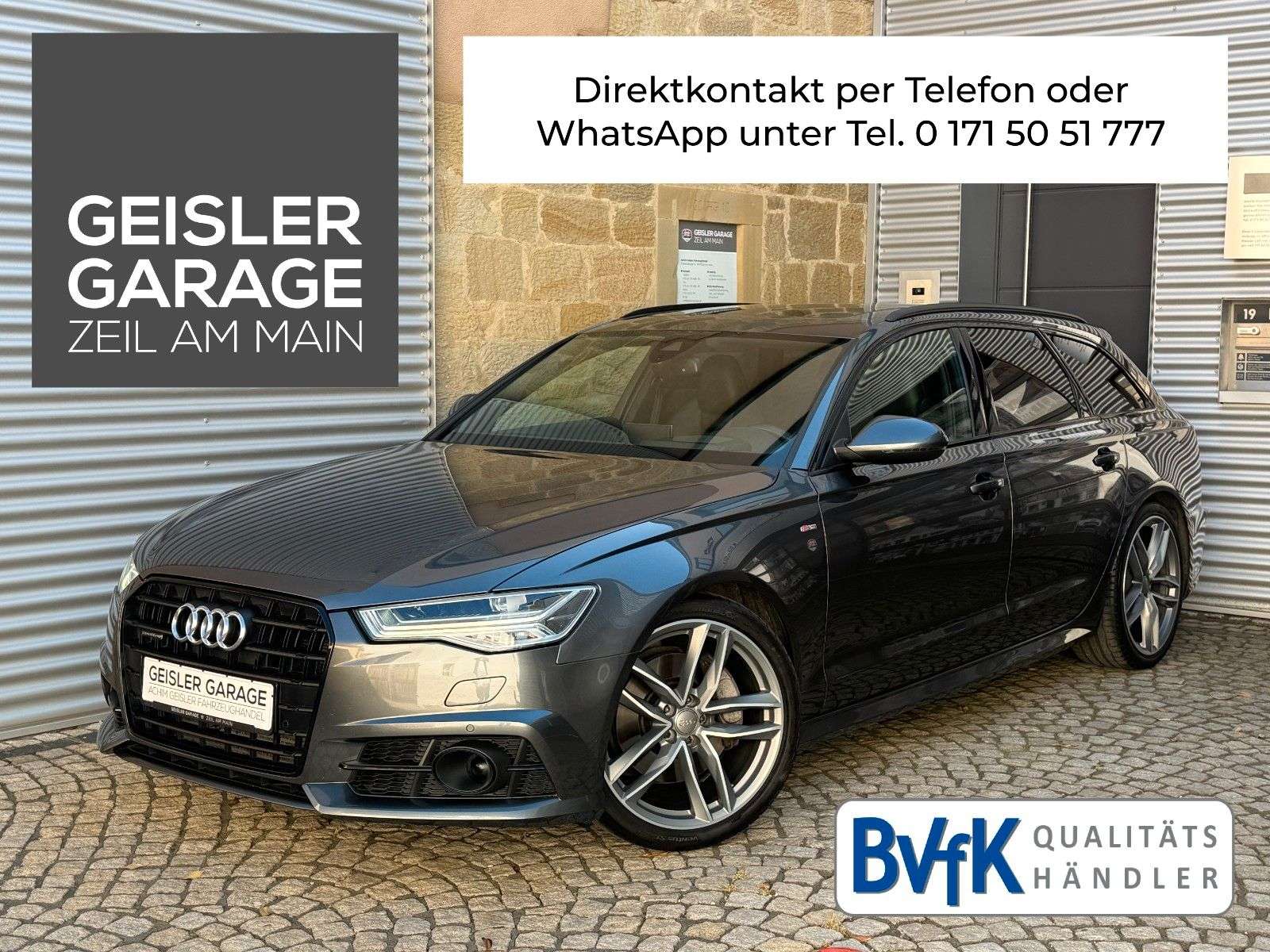Second hand Audi A6 3.0