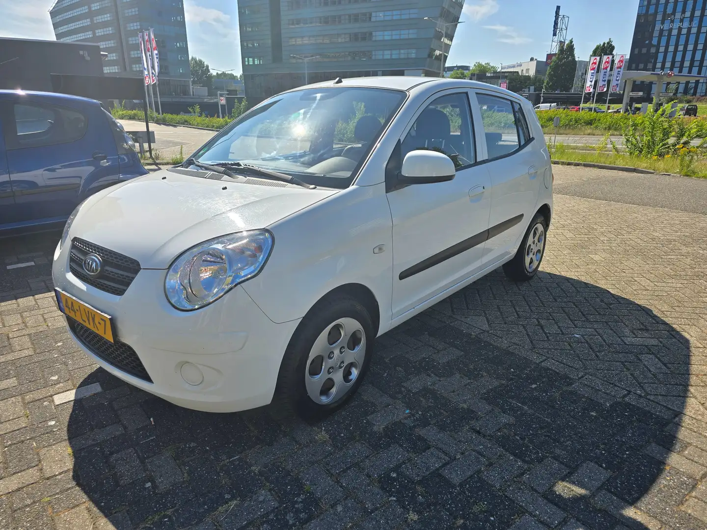Kia Picanto Picanto 1.0 X-pect Blanc - 1