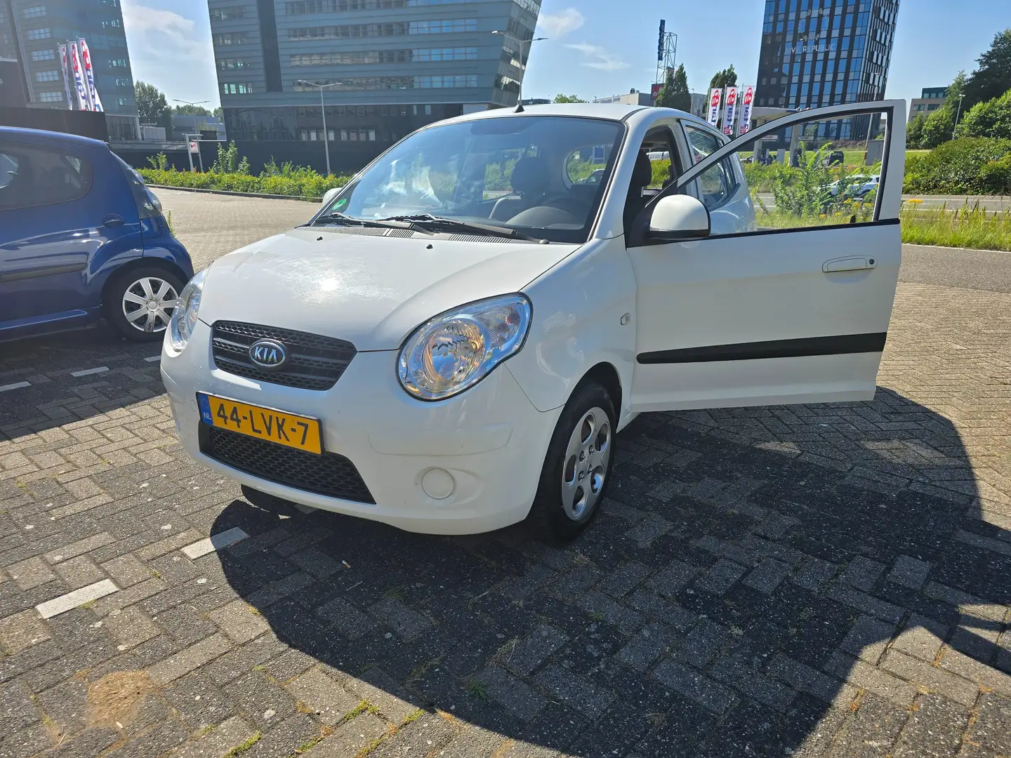 Kia Picanto Picanto 1.0 X-pect Blanc - 2