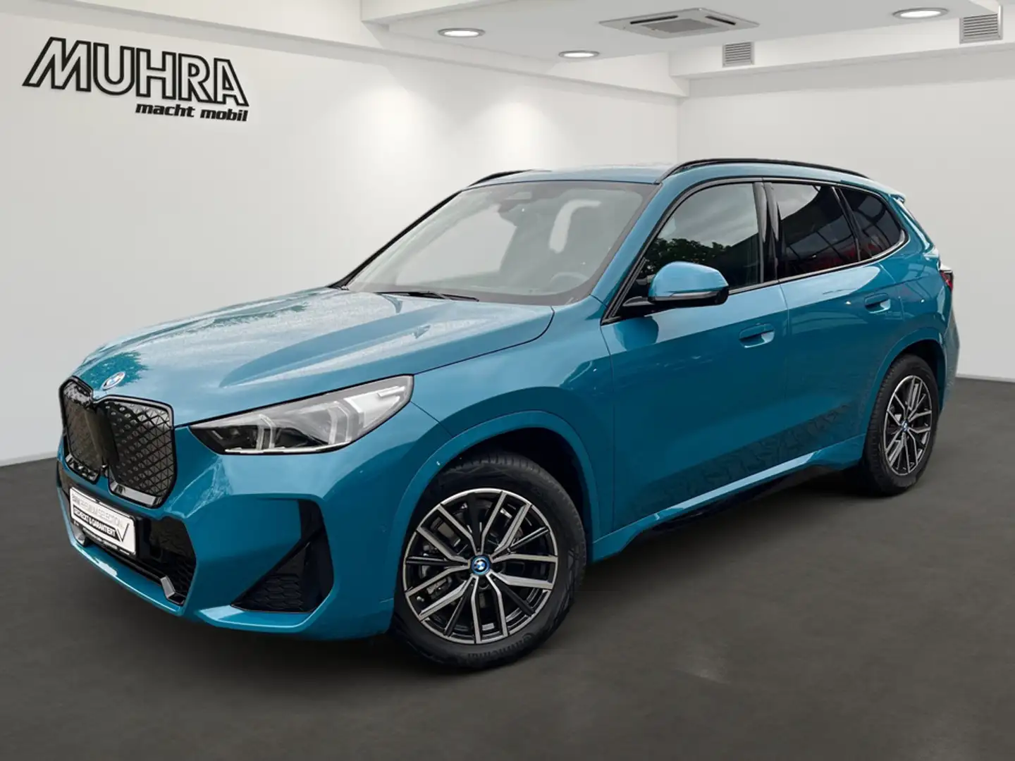BMW iX1 xDrive30 M Sport Pano HUD AHK H/K PA+ LC Pro Bleu - 2