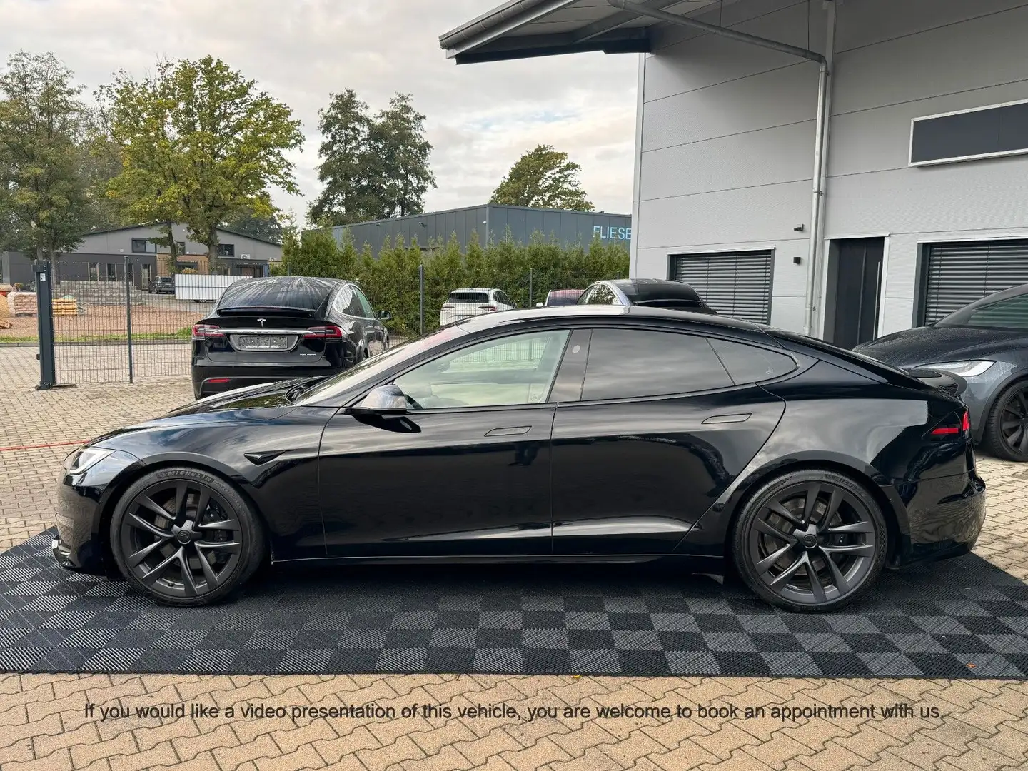Tesla Model S MODEL S PLAID | CARBON | SEATS COOLING | 21INCH Negro - 2