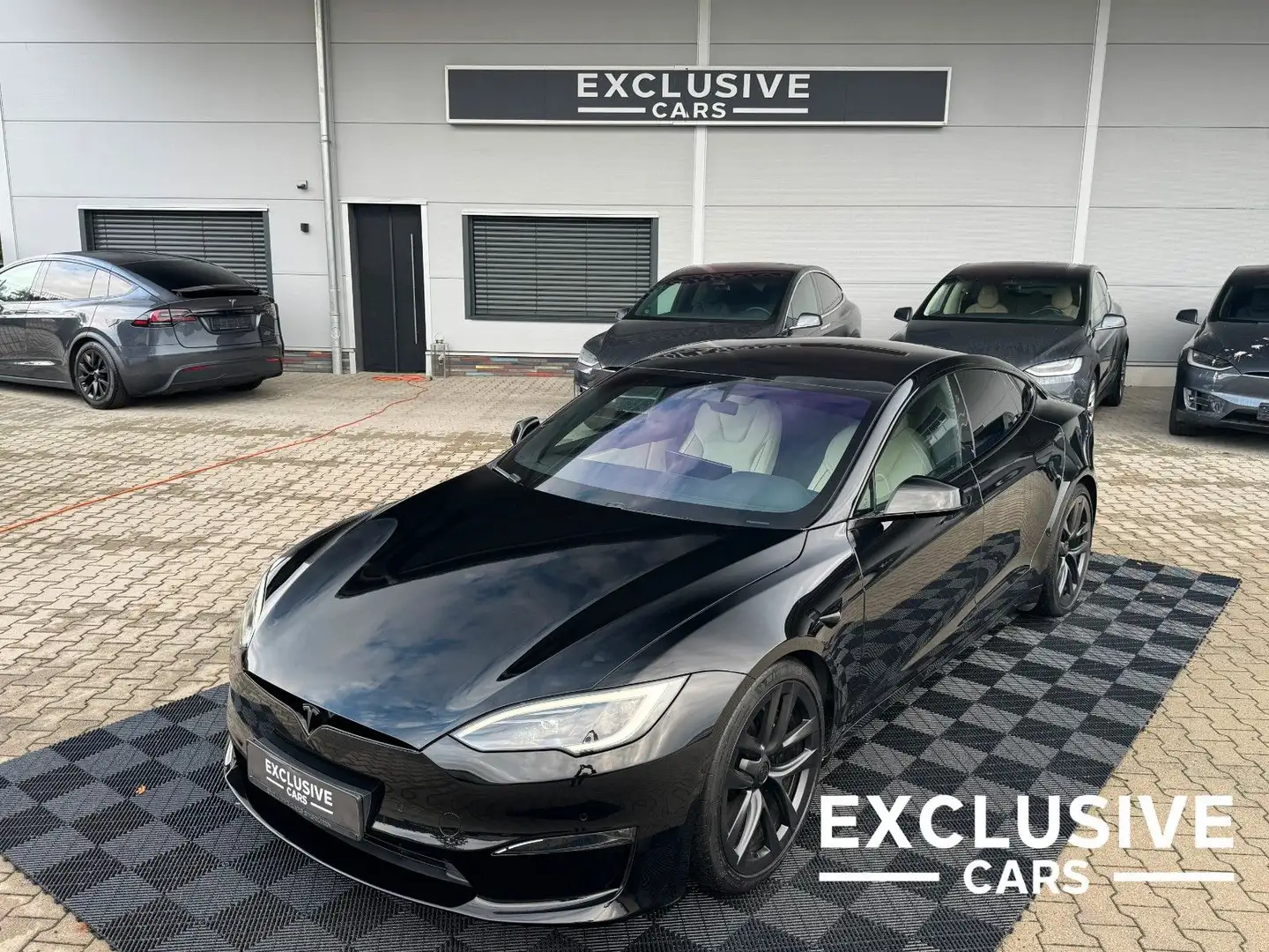 Tesla Model S MODEL S PLAID | CARBON | SEATS COOLING | 21INCH Negro - 1