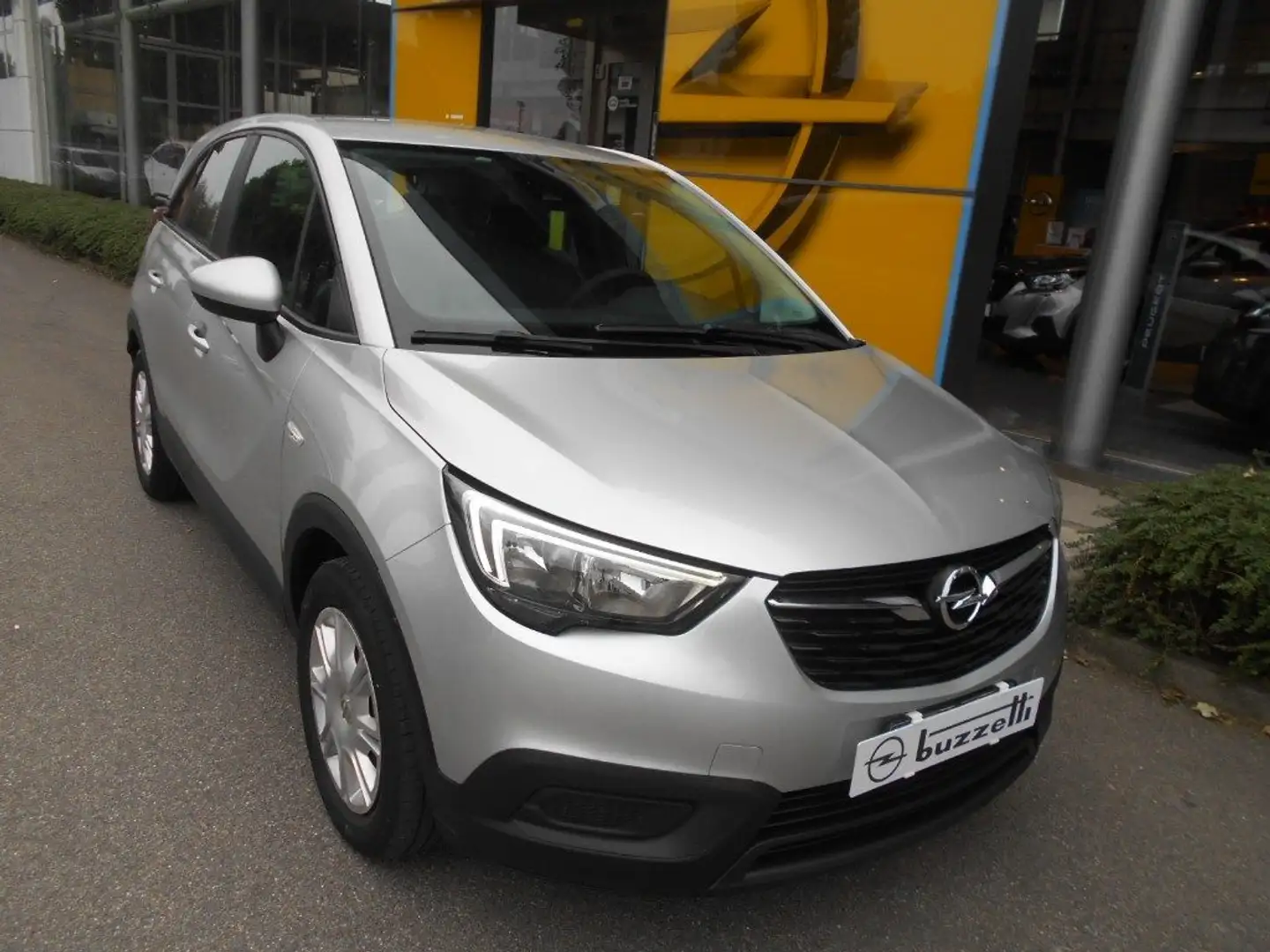 Opel Crossland 1.2 83cv Advance Argento - 1