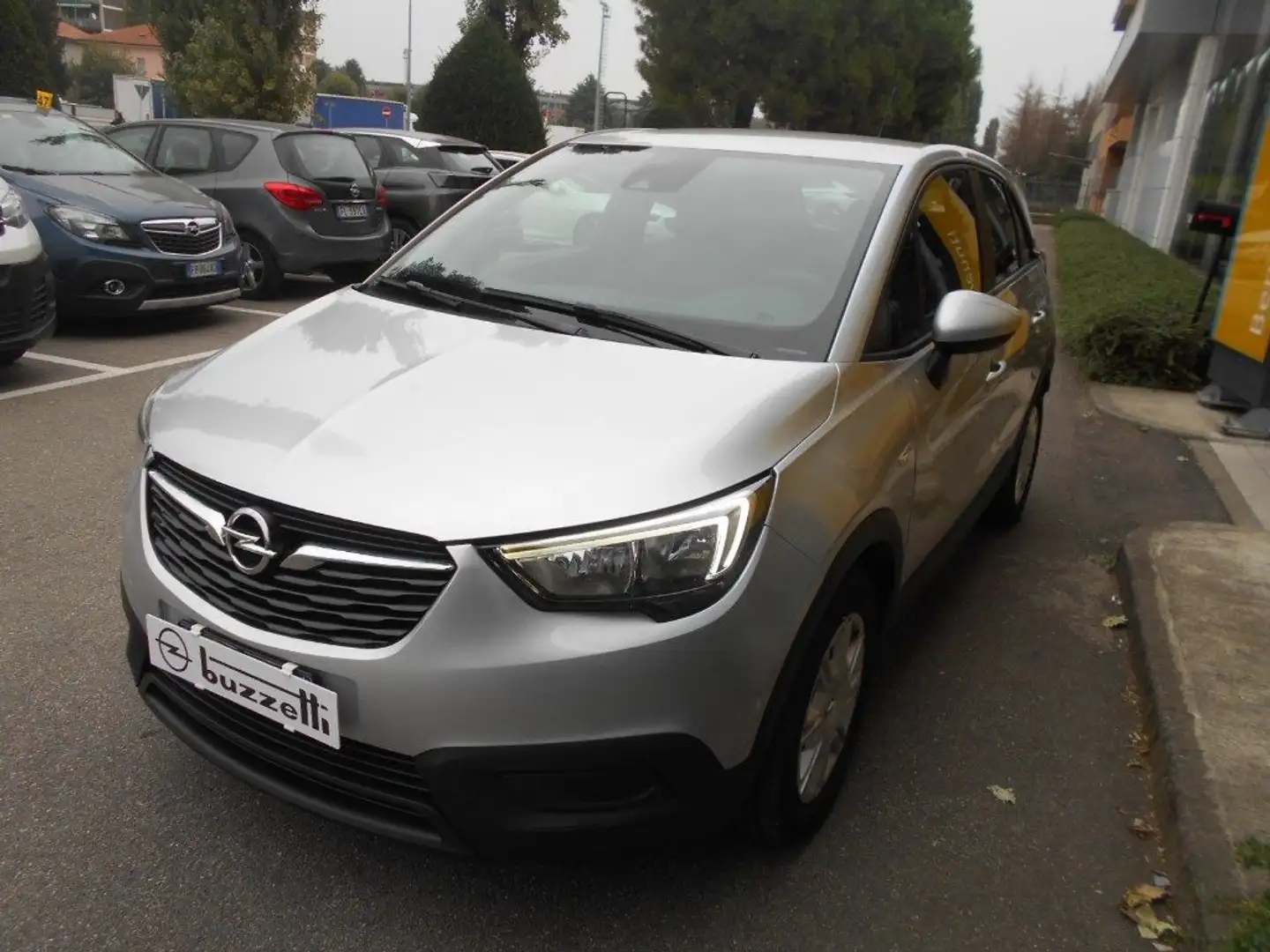 Opel Crossland 1.2 83cv Advance Argento - 2