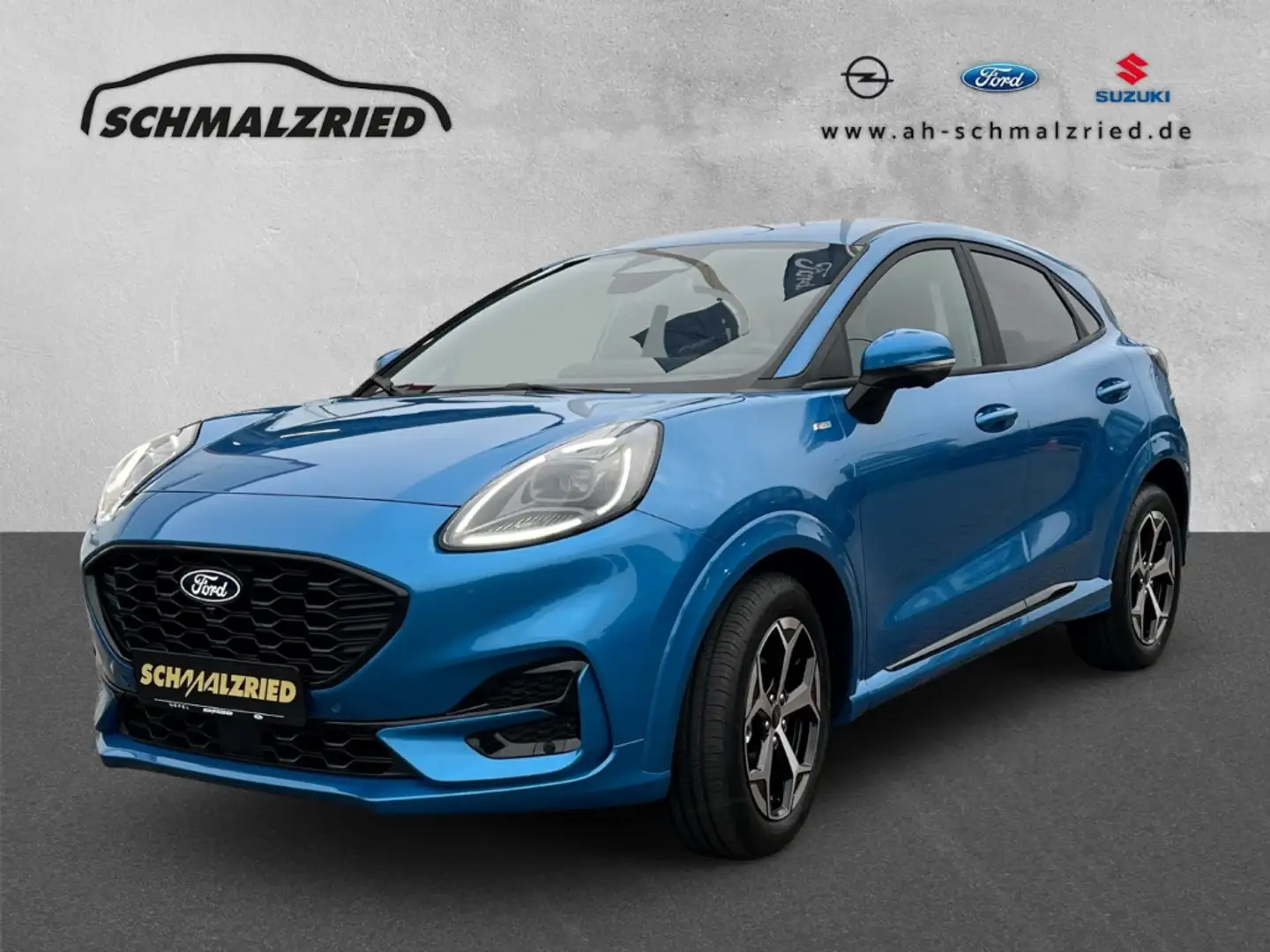 Ford Puma ST-Line MHEV Sportpaket Navi Digitales Cockpit Sou Blau - 1