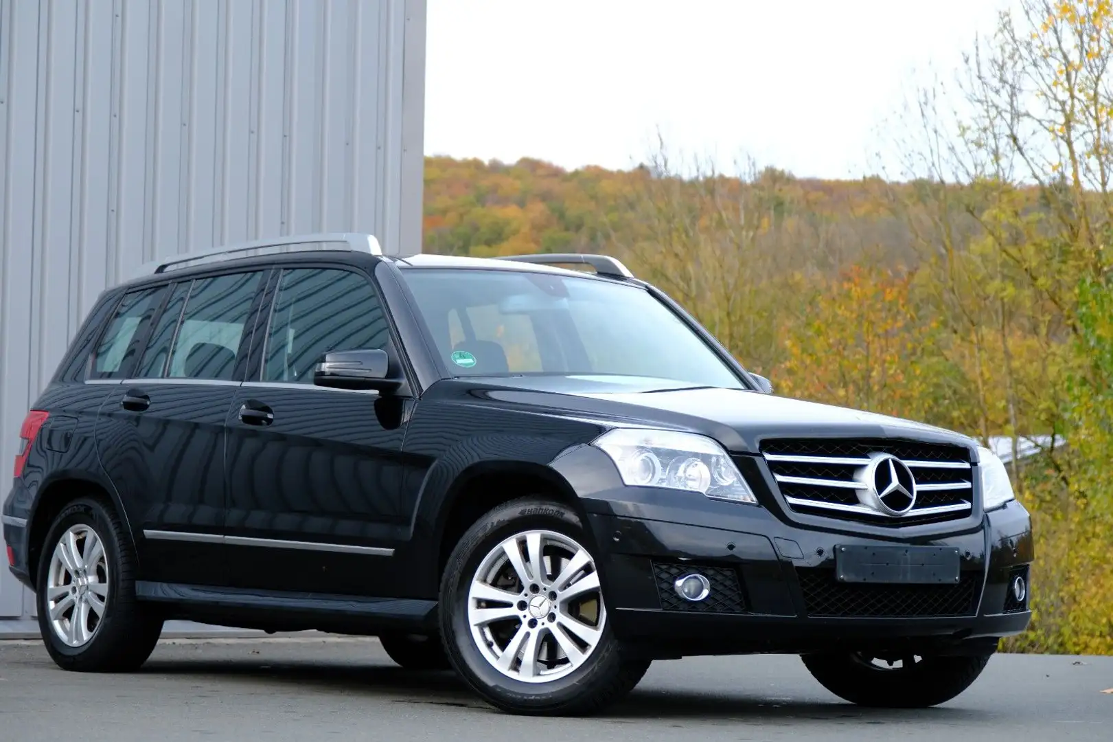 Mercedes-Benz GLK 280 4Matic/Aut,Pano/Rentnerfzg. Schwarz - 1