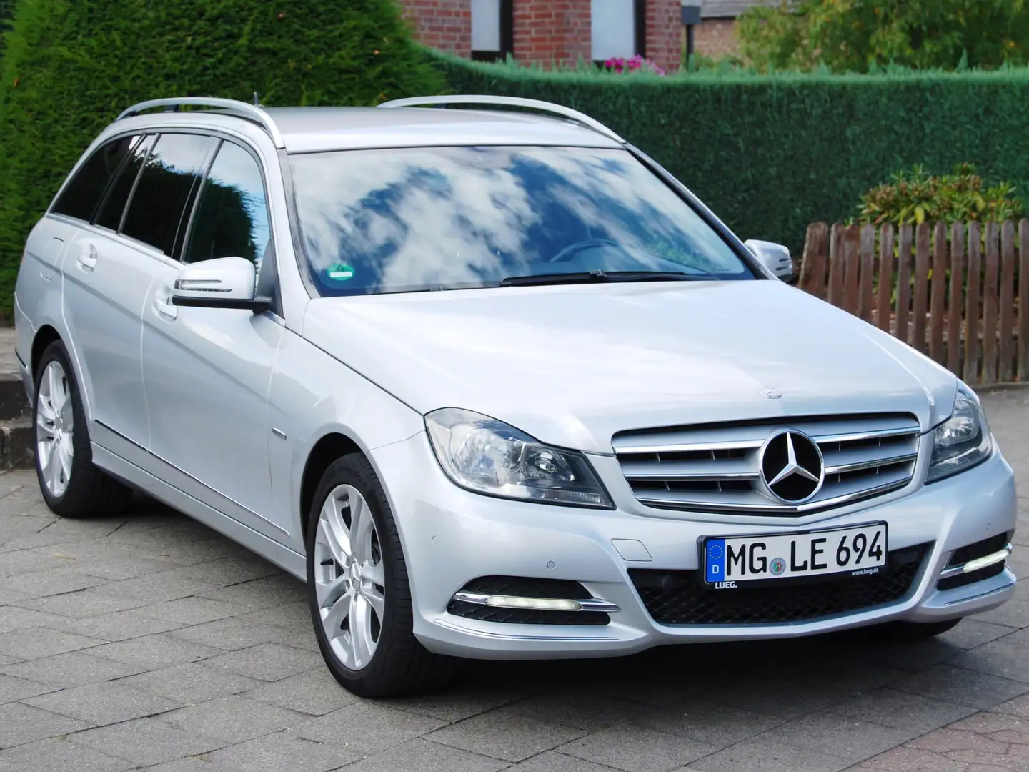 Mercedes-Benz C 180 C 180 T CGI BlueEfficiency (204.249) Zilver - 2