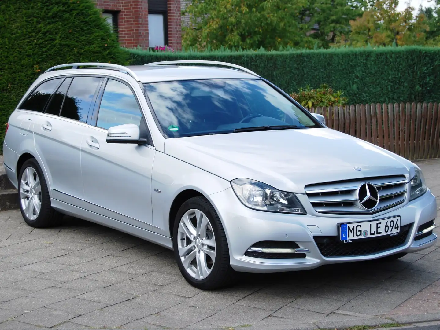 Mercedes-Benz C 180 C 180 T CGI BlueEfficiency (204.249) Zilver - 1