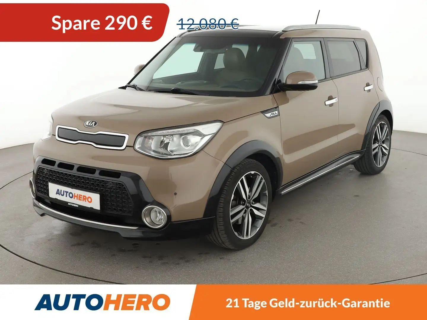 Kia Soul 1.6 GDI Spirit*NAVI*TEMPO*CAM*PDC*SHZ*KLIMA* Braun - 1
