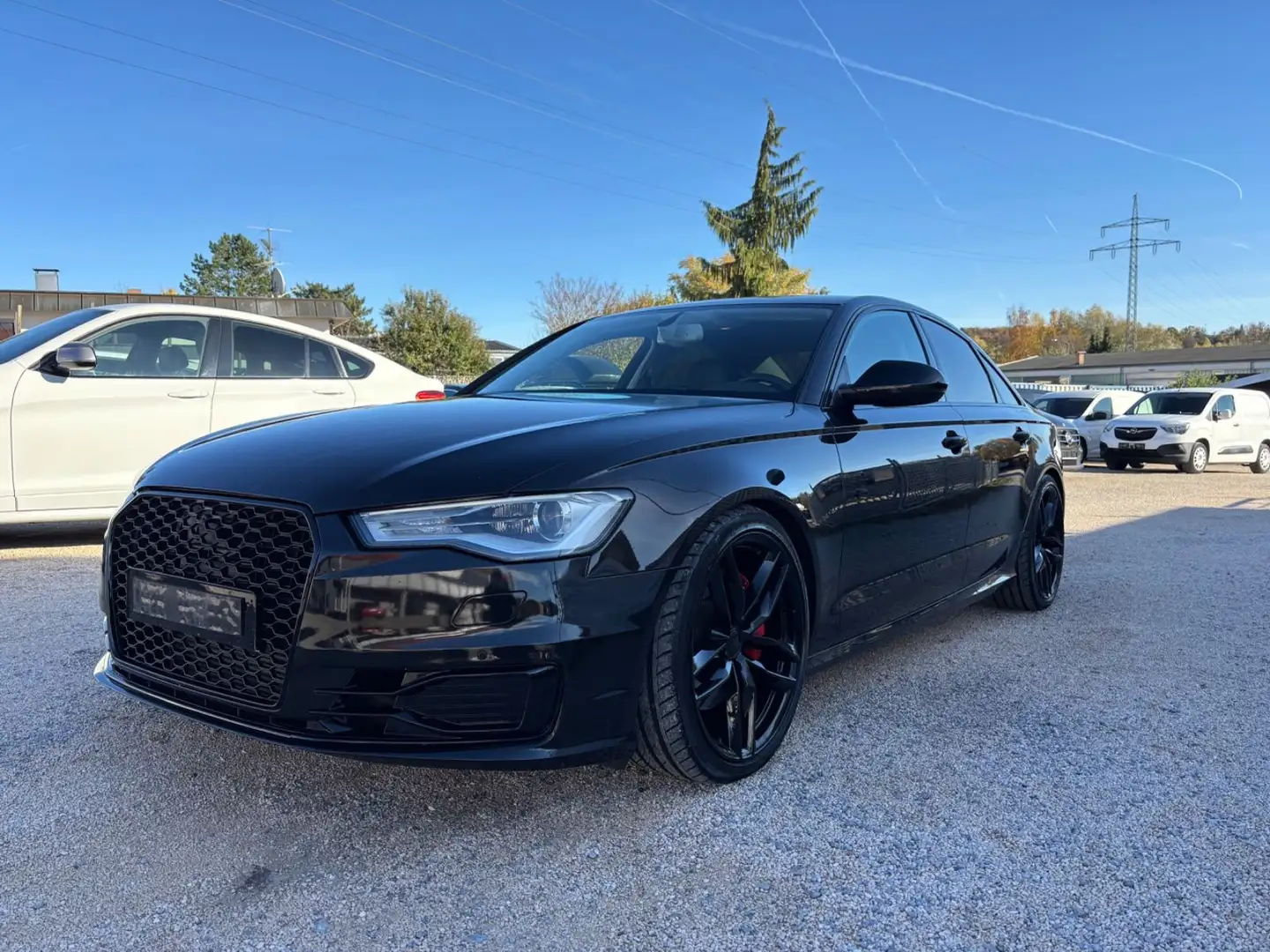 Audi A6 Lim. 3.0 TDIQuattro,Alcant.,Sportfed.,Kamera Braun - 1