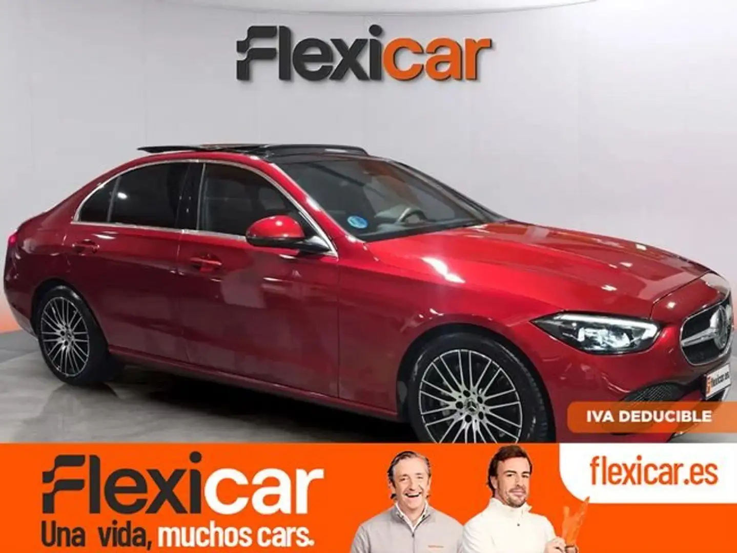 Mercedes-Benz C 220 d Rouge - 1