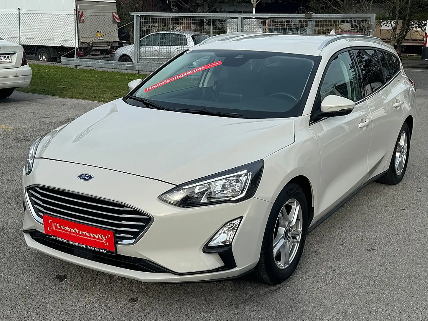 Ford Focus Traveller 1,5 EcoBlue Cool & Connect / ACC / NA... Weiß - 2