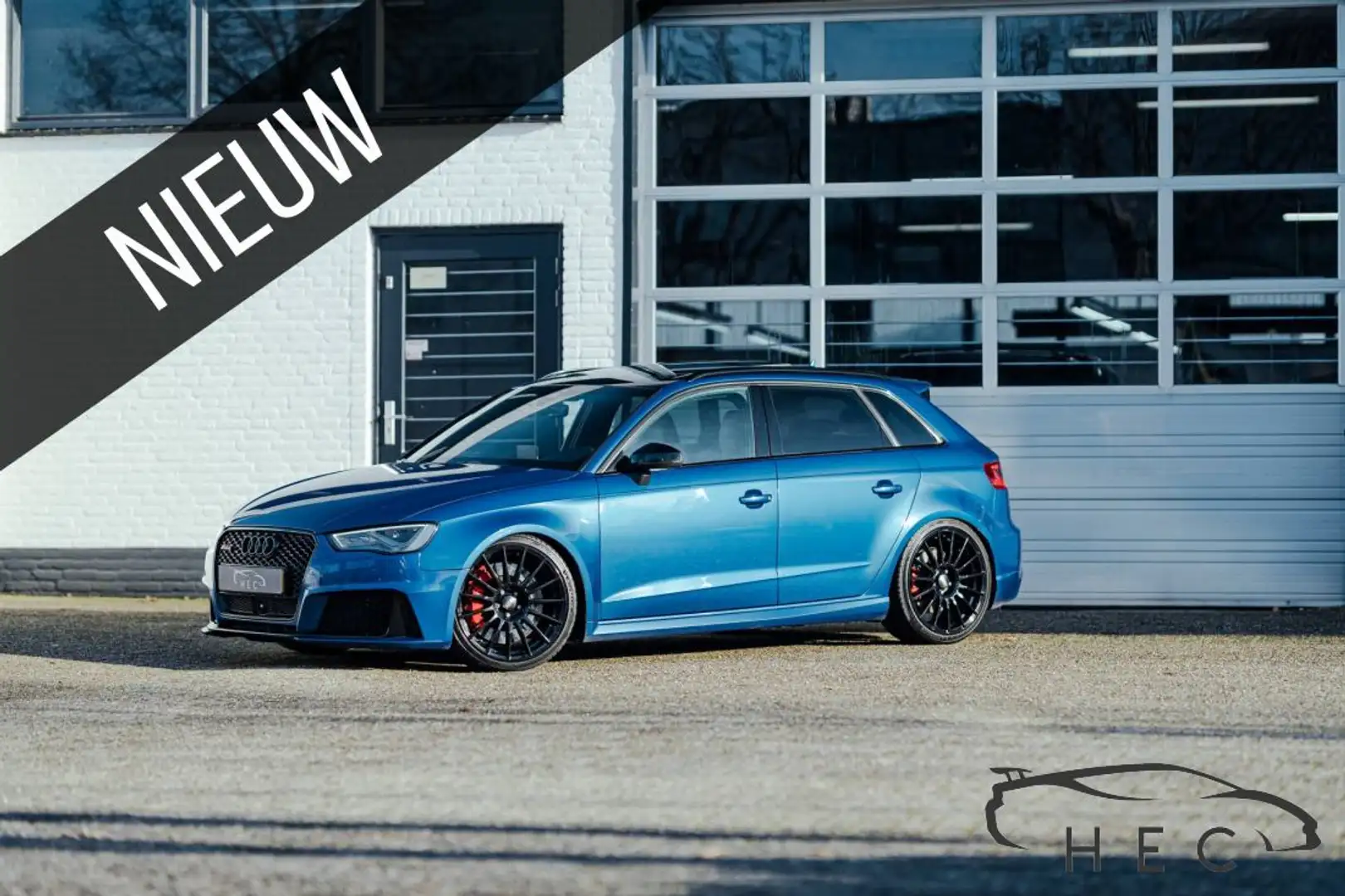 Audi RS3 Sportback - 2.5TFSI quattro Pro Line Plus |ACC|PAN Bleu - 1