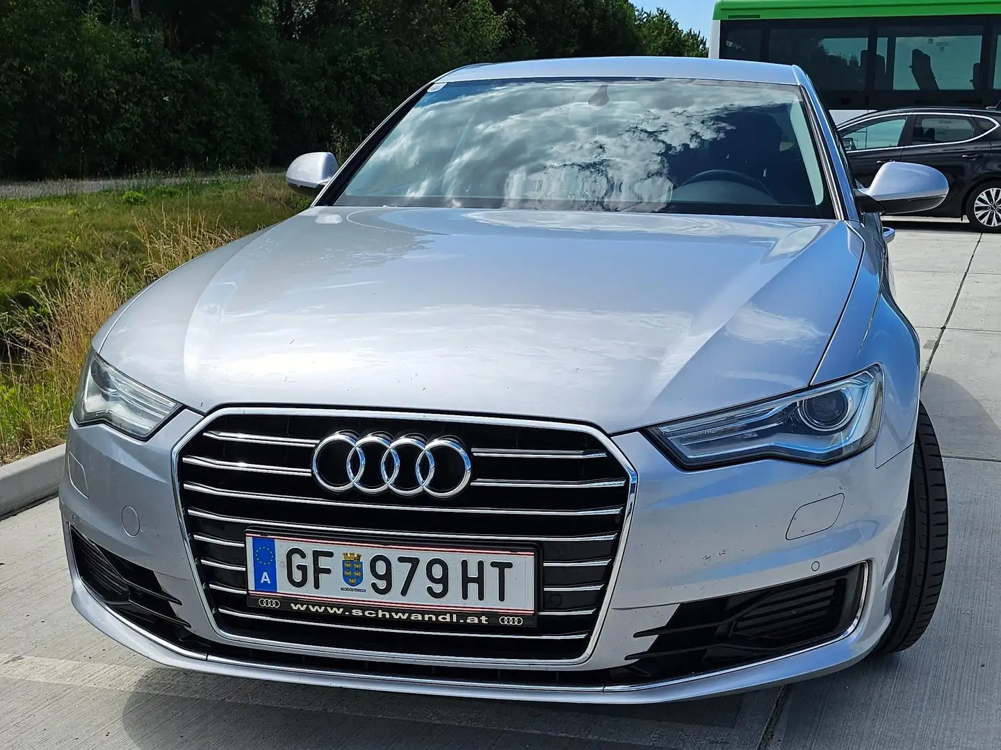 Audi A6 A6 2,0 TDI ultra intense S-tronic ultra Intense Silber - 2