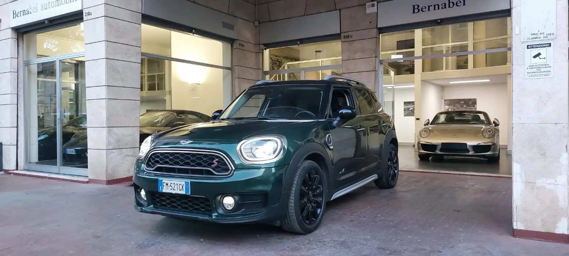 MINI Cooper SD Countryman Mini Countryman 2.0 Cooper SD all4 Verde - 1