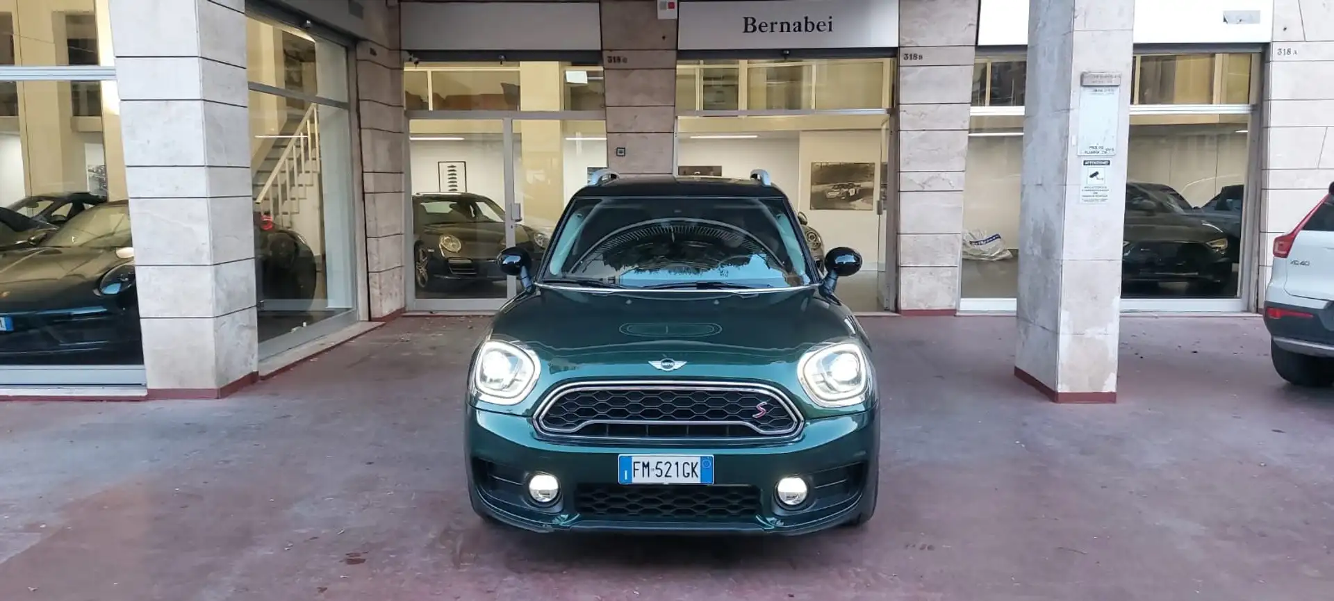 MINI Cooper SD Countryman Mini Countryman 2.0 Cooper SD all4 Verde - 2