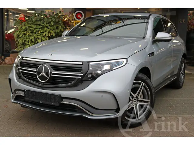 Mercedes-Benz EQC 400 4MATIC 80 kWh AMG Line Rijassistentiepakket Schuif