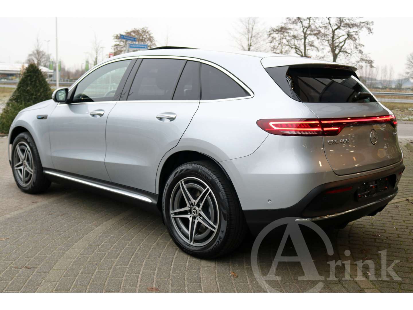 Mercedes EQC AMG Line 400 4MATIC - 2021 - Joinsteer - #2